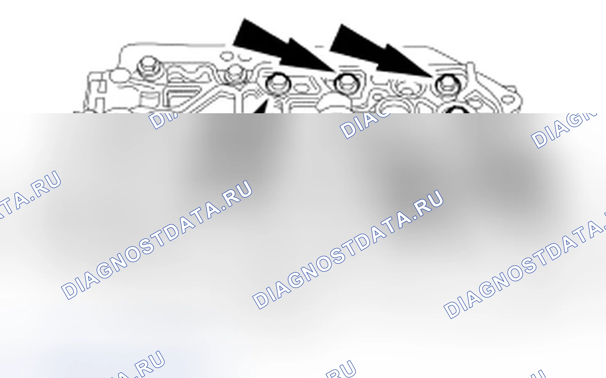 Рис. 362: Разборка. Ford Focus II