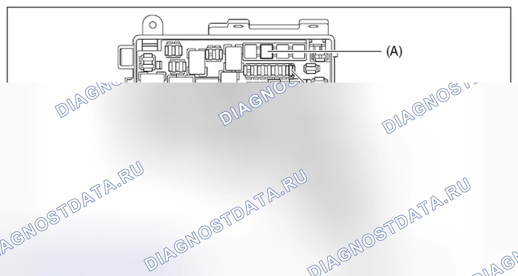 Рис. 43: РАСПОЛОЖЕНИЕ. Subaru Legacy BM/BR рестайлинг