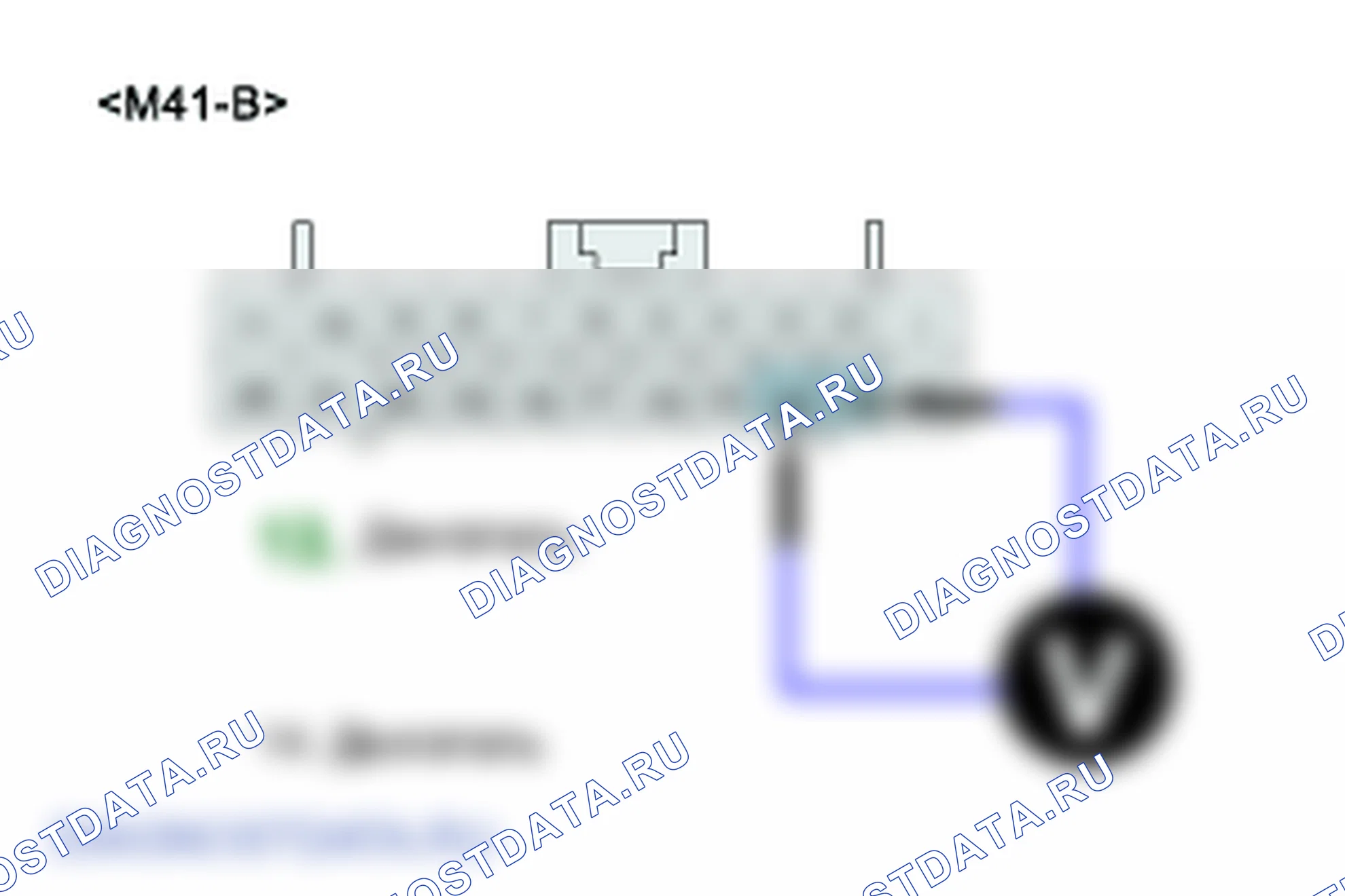 B2406: Двигатель смешивания воздуха (водитель). Hyundai Santa Fe CM