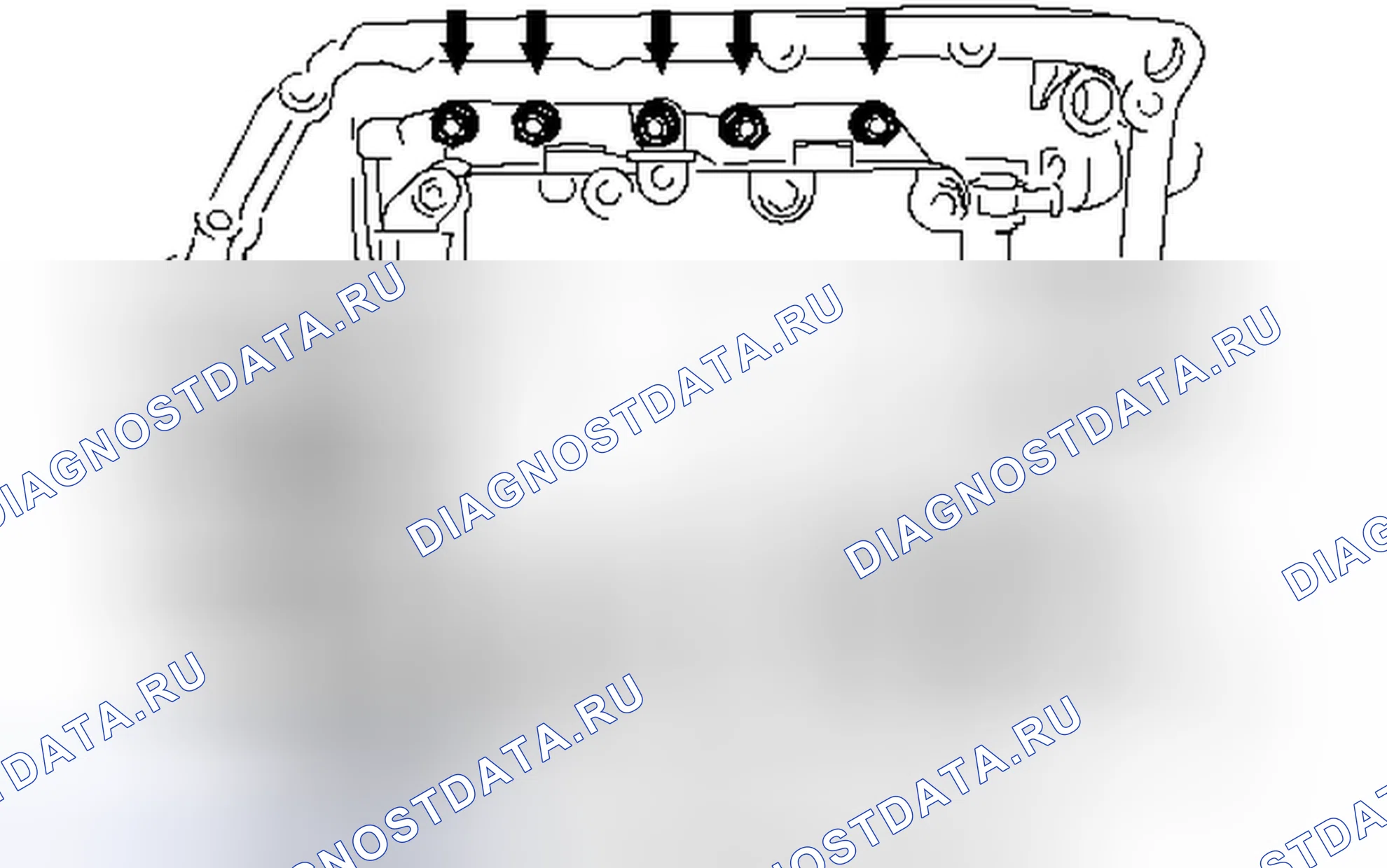 Рис. 959. Toyota RAV4 III рестайлинг