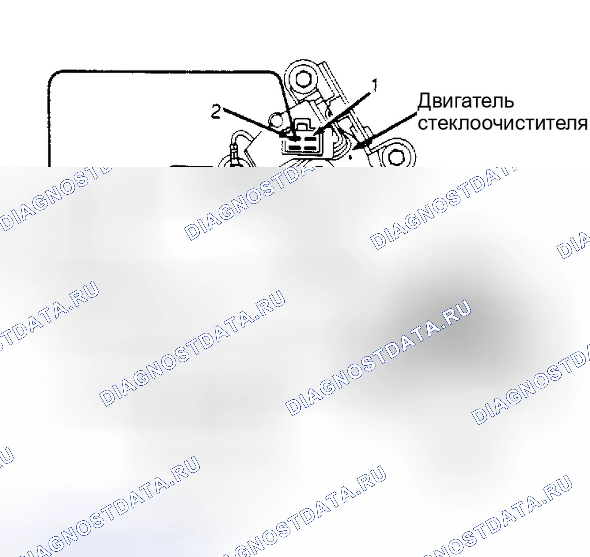 Рис. 1: Работа на низкой скорости. Lexus ES V20