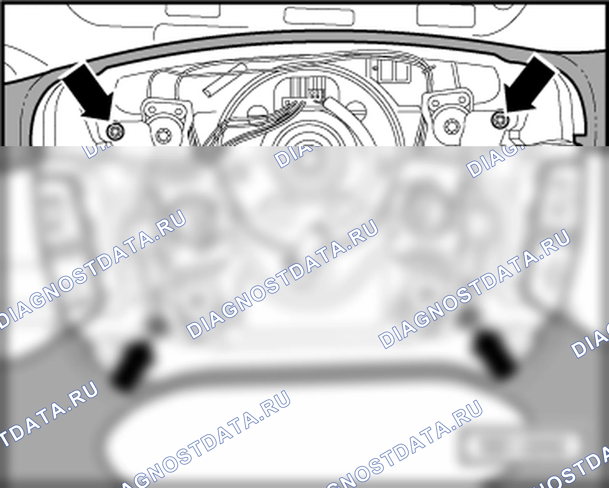 Многофункциональный руль. SEAT Alhambra I