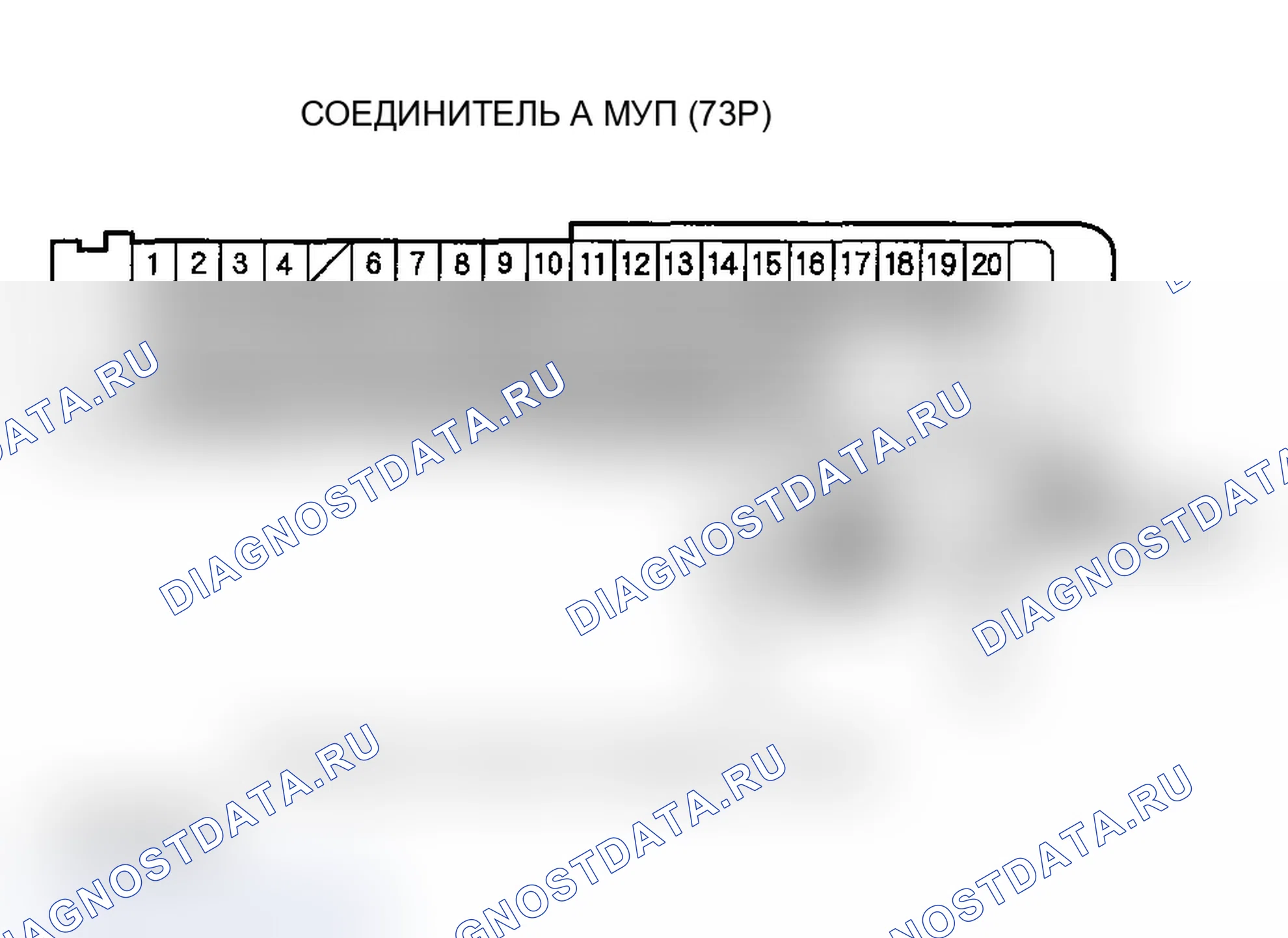 Рис. 241: U0107 расшифровка кода ошибки: потеря связи с модулем управления приводом дроссельной заслонки. Acura MDX I