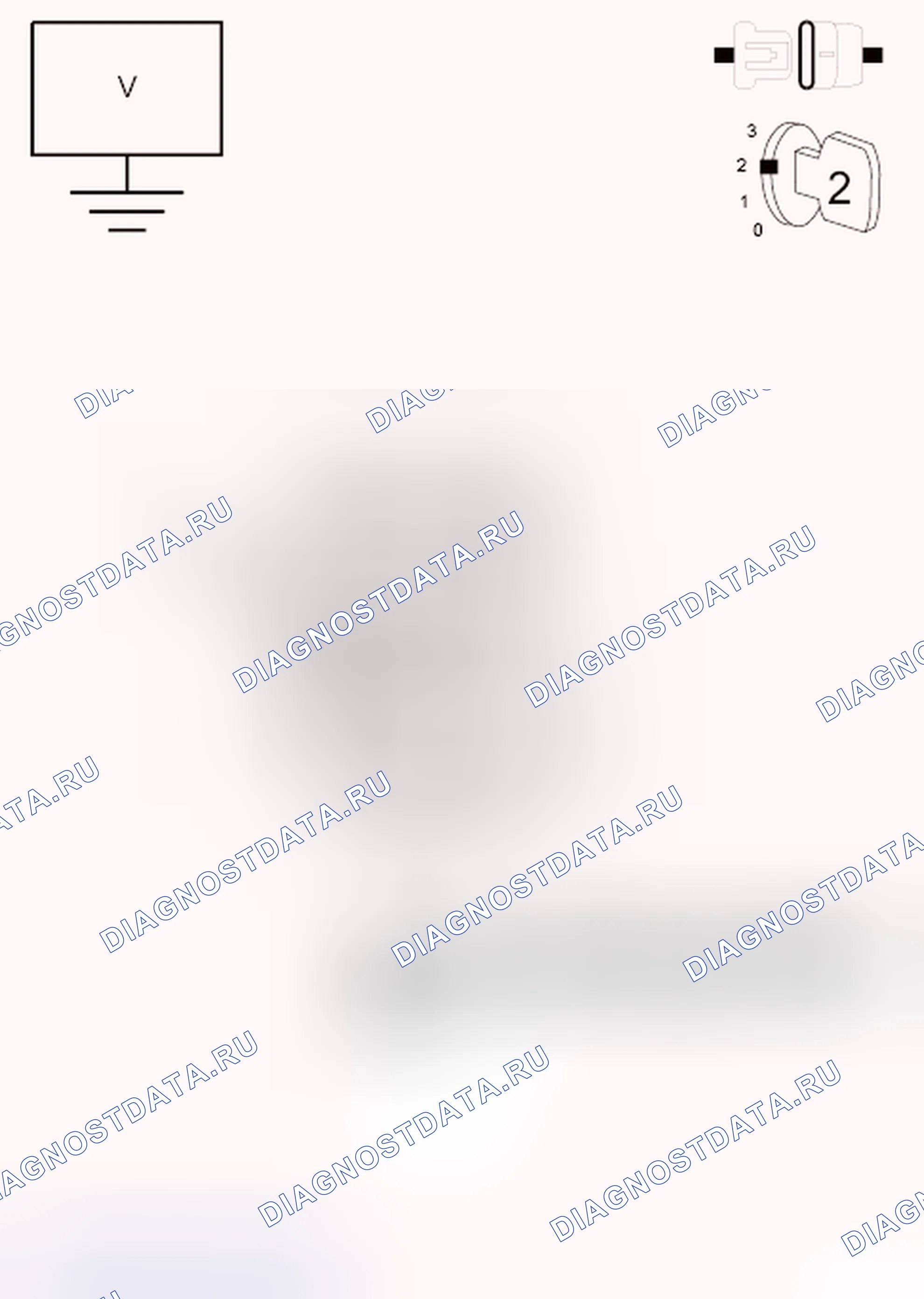 Рис. 45: Диагностический тест. RAM Pickup 1500 