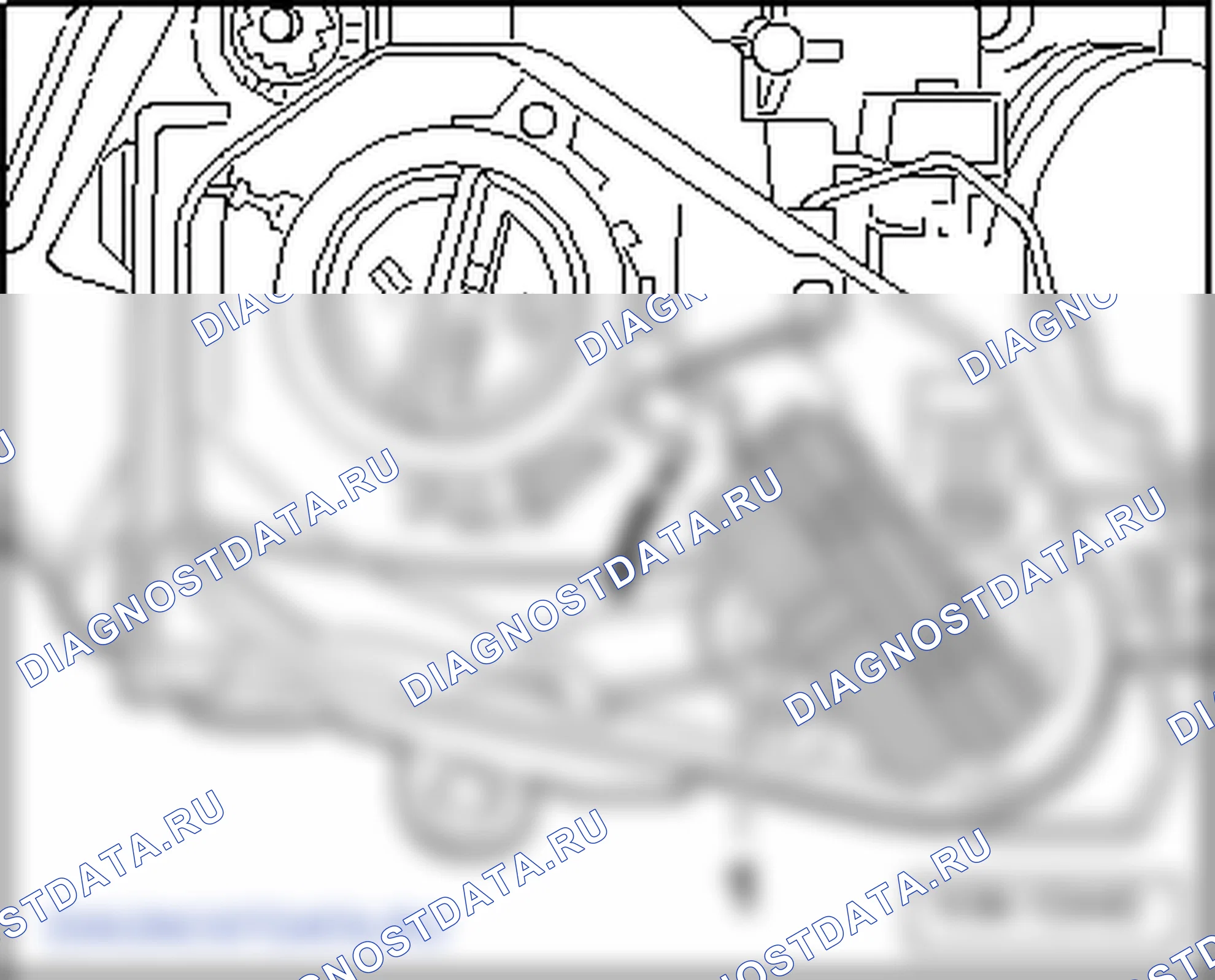 Основные фары. Volkswagen Golf Plus I