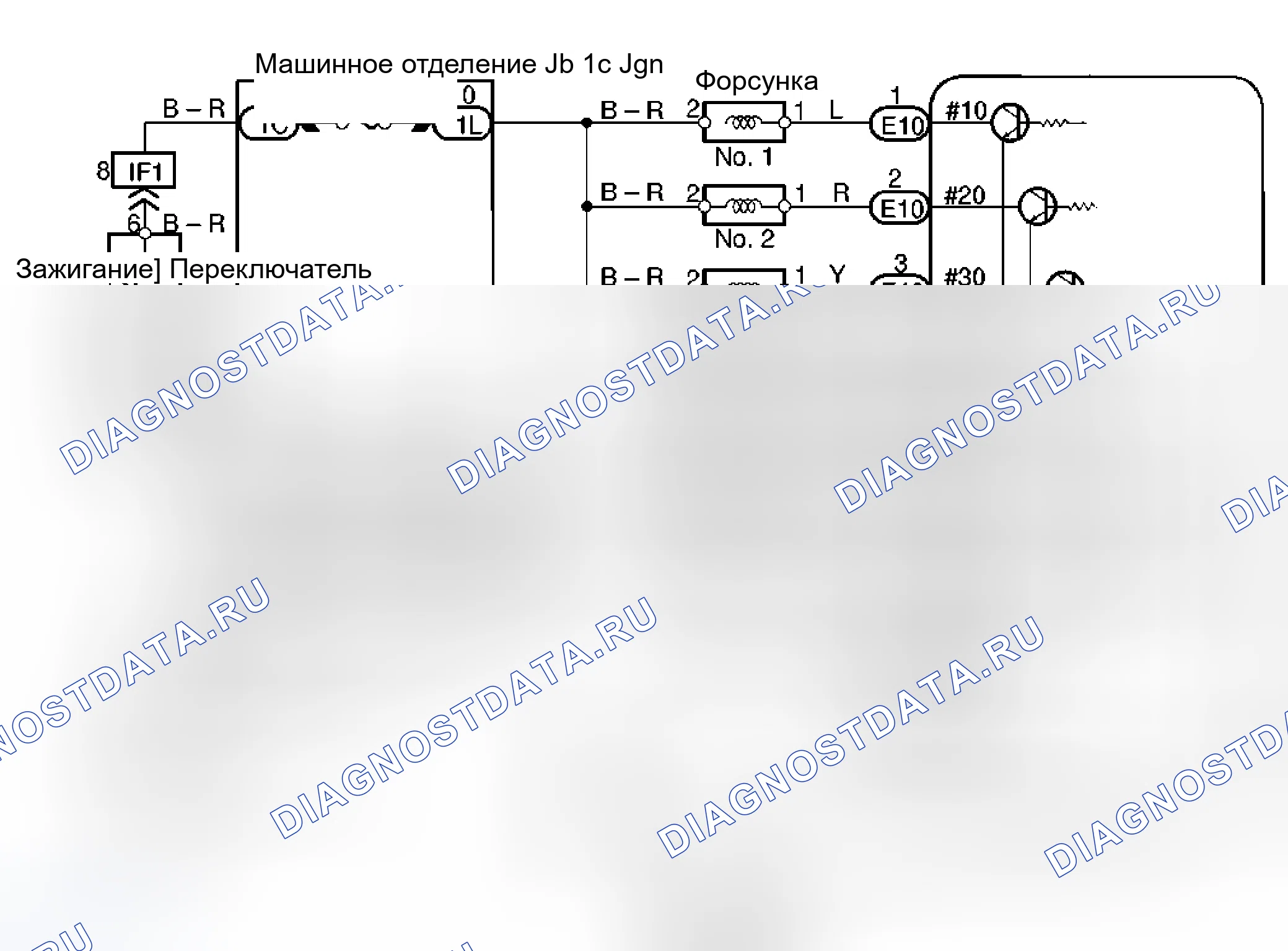 Рис. 326: Диагностика и ремонт. Toyota Camry XV30