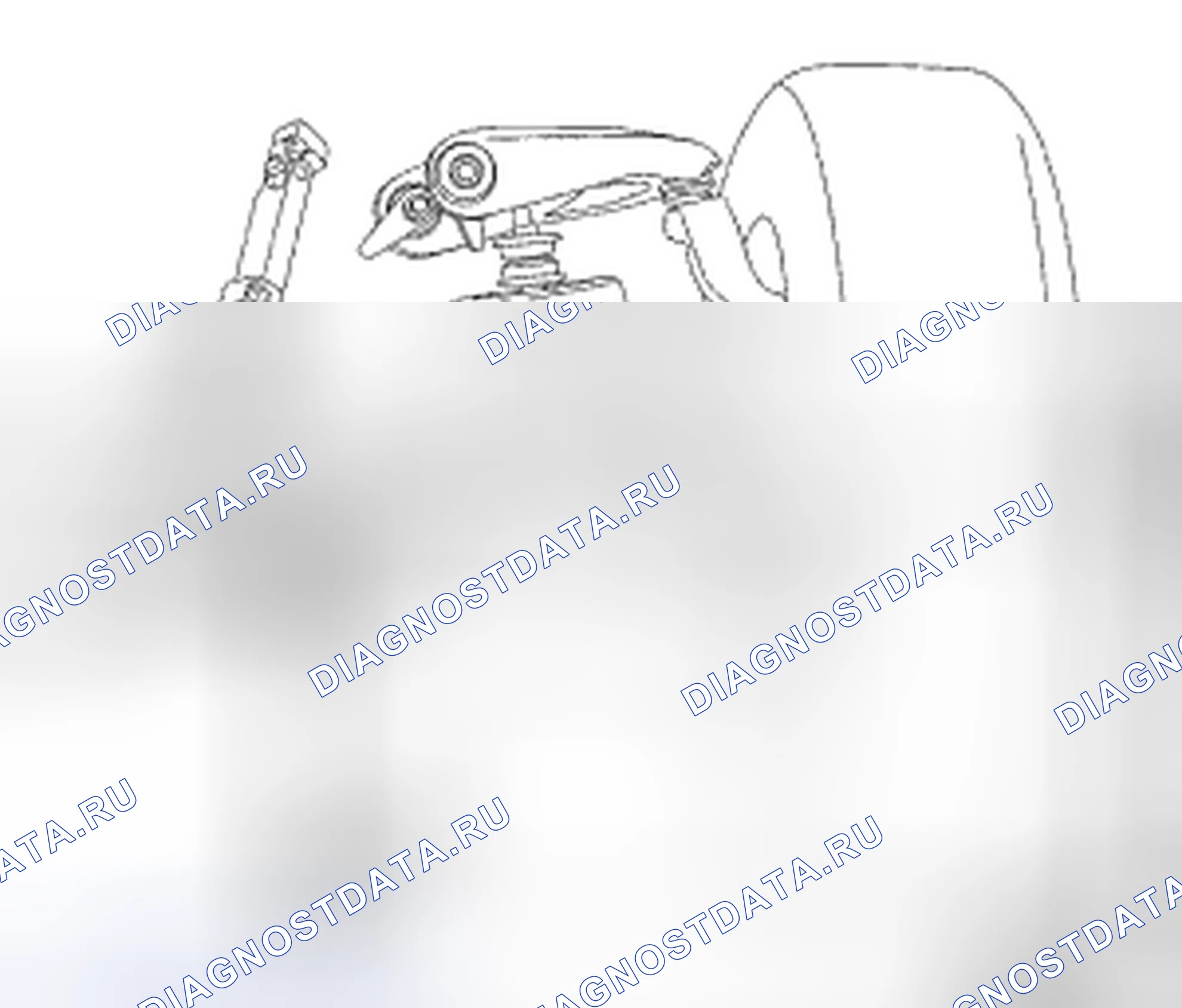 Рис. 56: ИЗМЕРЕНИЕ ВЫСОТЫ БОРДЮРА (Ld). Dodge Cab & Chassis R3500 HD 