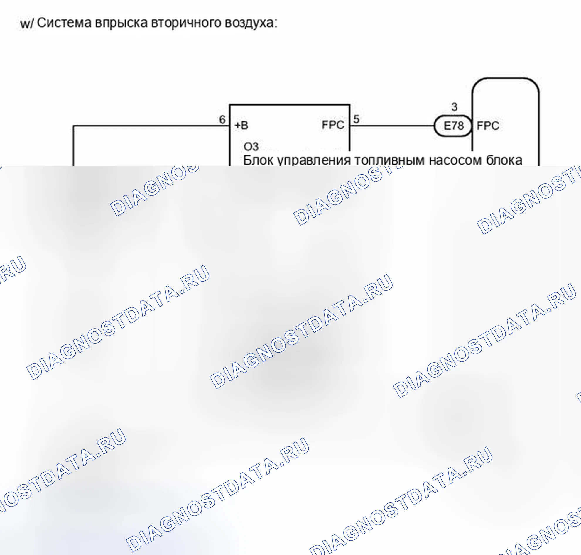 Рис. 48: электросхема. Toyota FJ Cruiser I