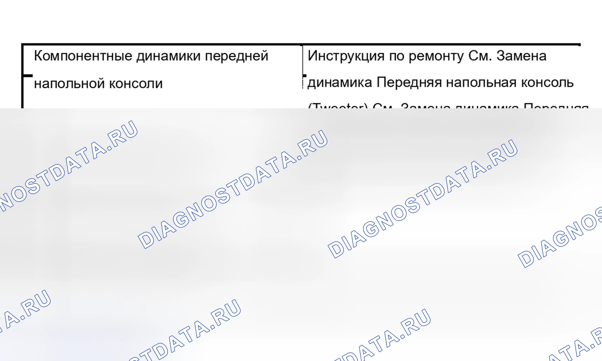 Рис. 55: Справочник по замене громкоговорителей. Chevrolet Silverado 2500 