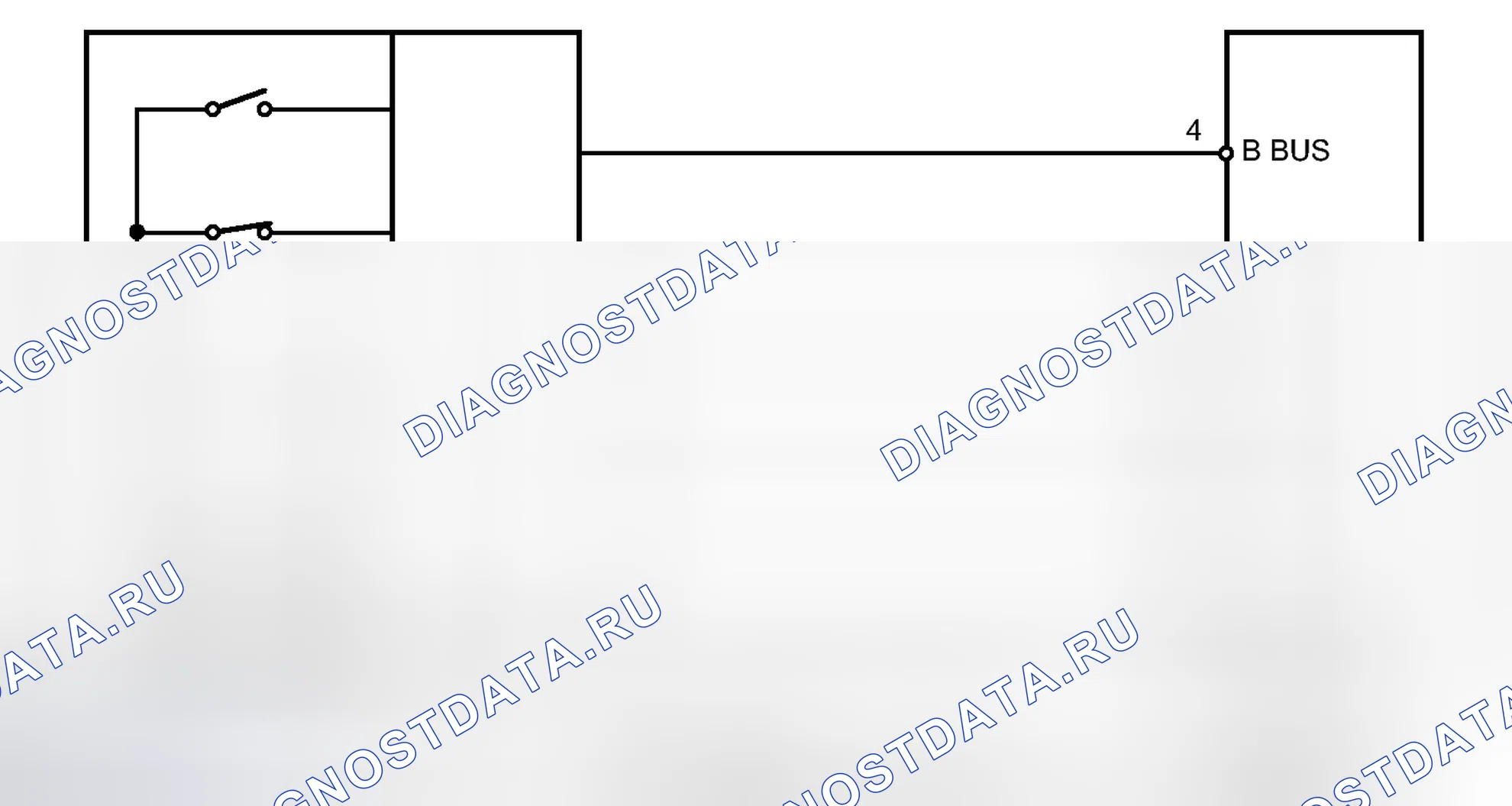Рис. 75: электросхема. Toyota Sienna III