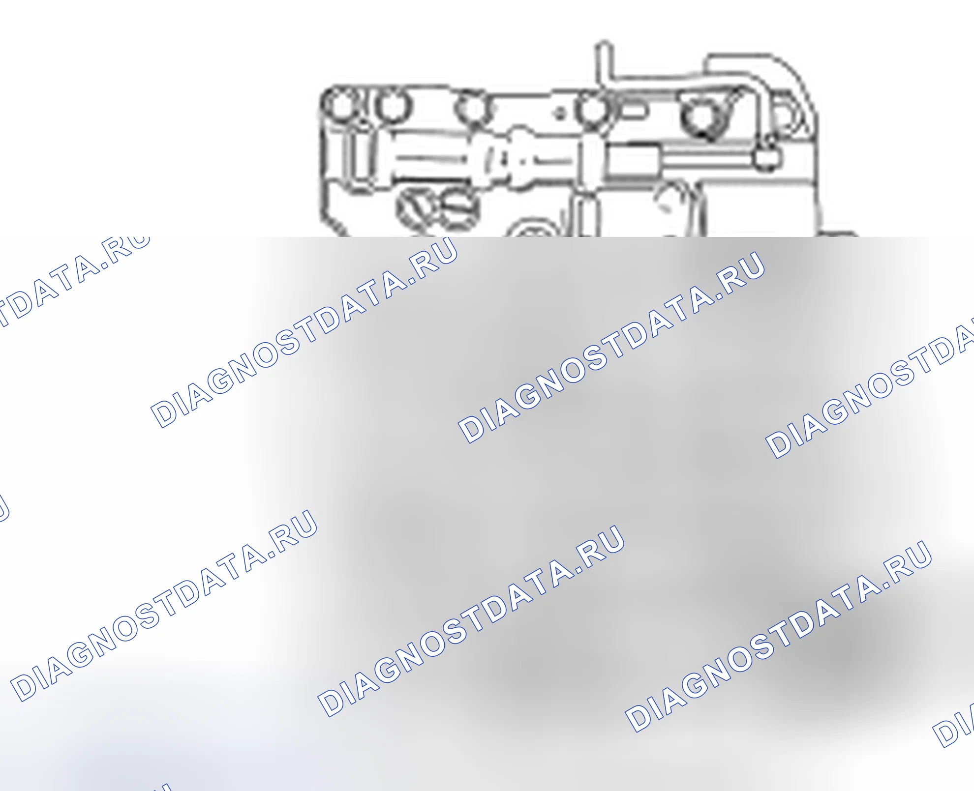 Рис. 76: Соленоид управления давлением А (PCA). Hyundai Lafesta I