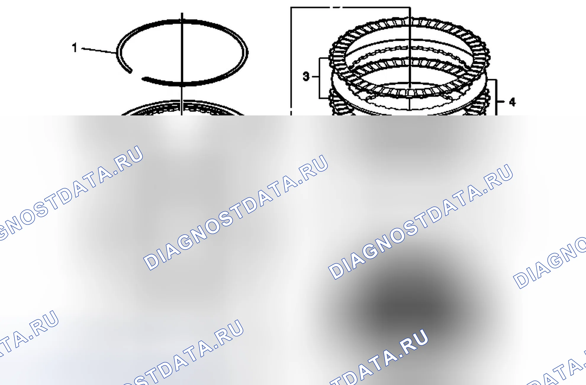 Рис. 191: 3-5 Обратное удаление диска сцепления. Chevrolet Captiva I рестайлинг 2