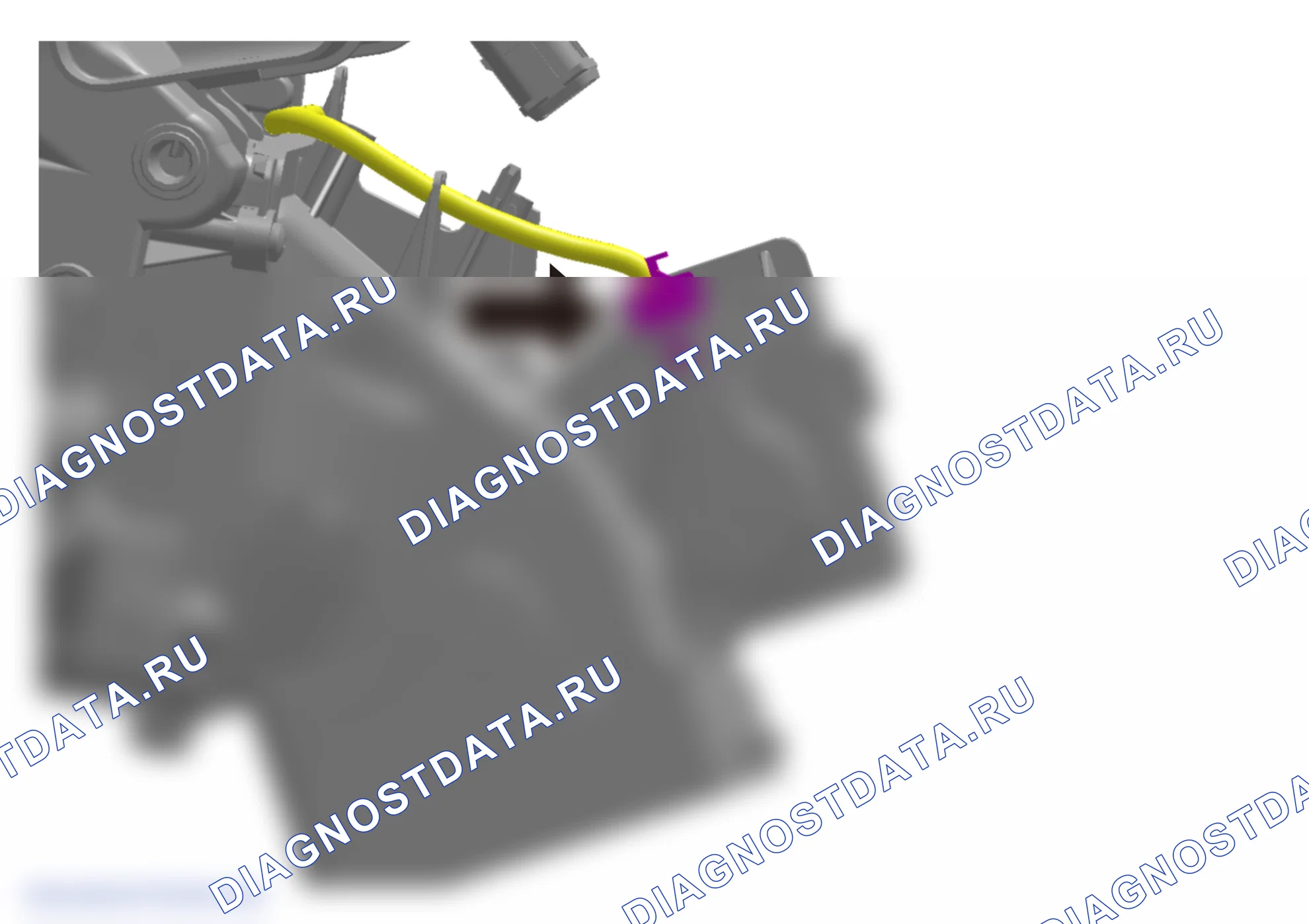 Как снять и установить электропривод заслонки режима — Wey V9X. Wey V9X I