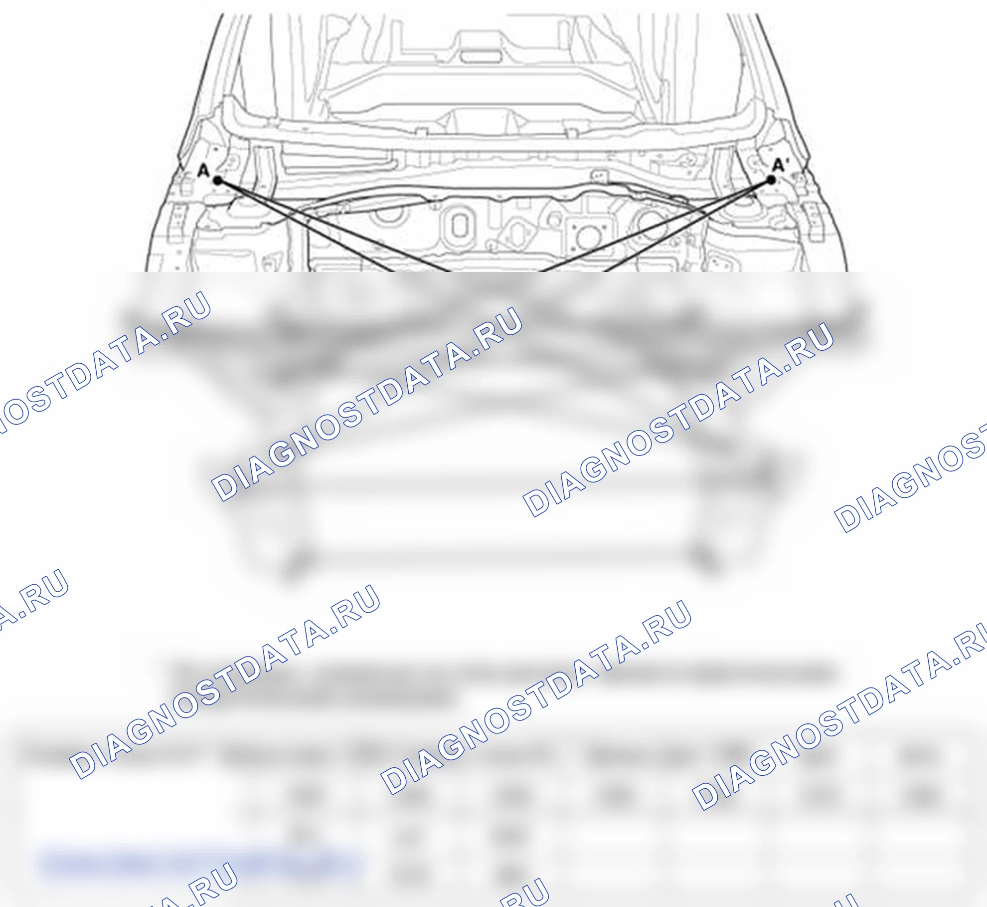Рис. 6: Передняя часть кузова B. Hyundai Elantra V