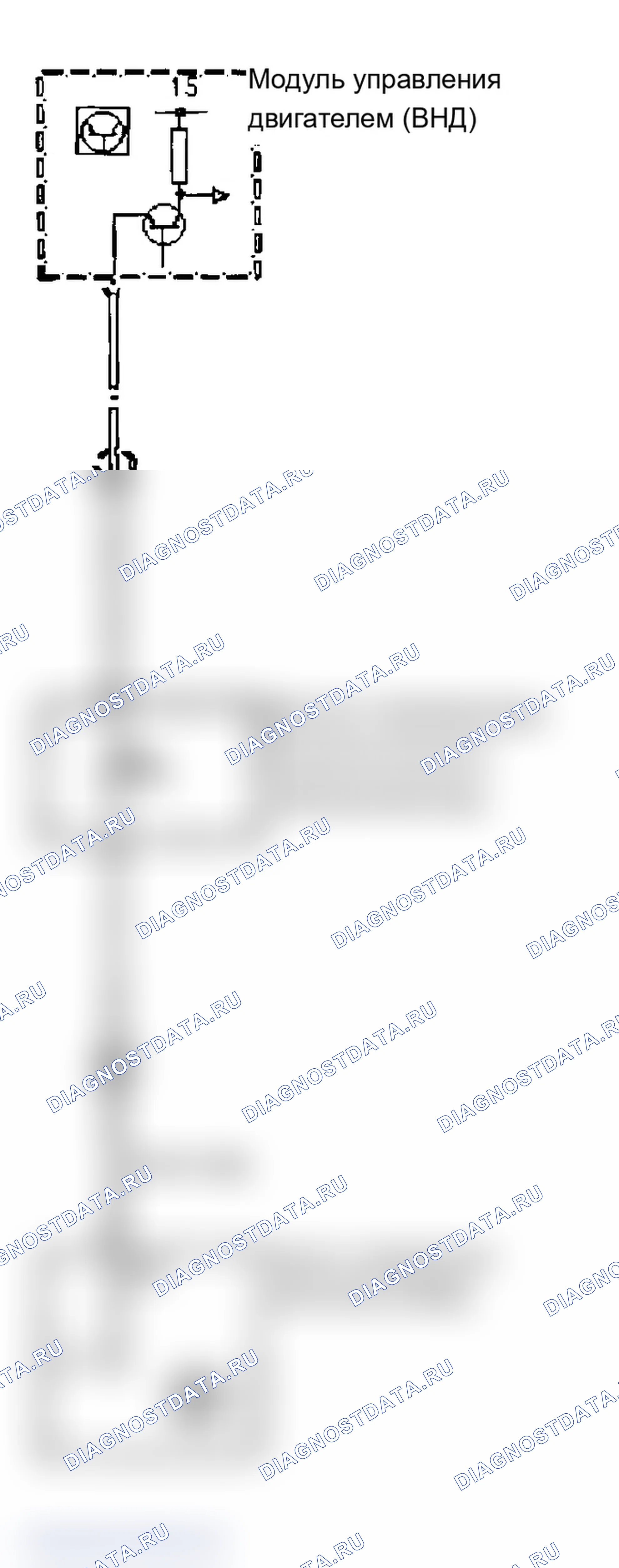 Рис. 164: Датчик PTC. BMW X5 M E70