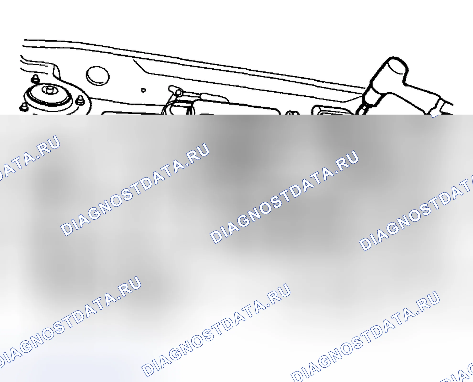 Рис. 110: ДЕМОНТАЖ. Hyundai Tiburon II рестайлинг