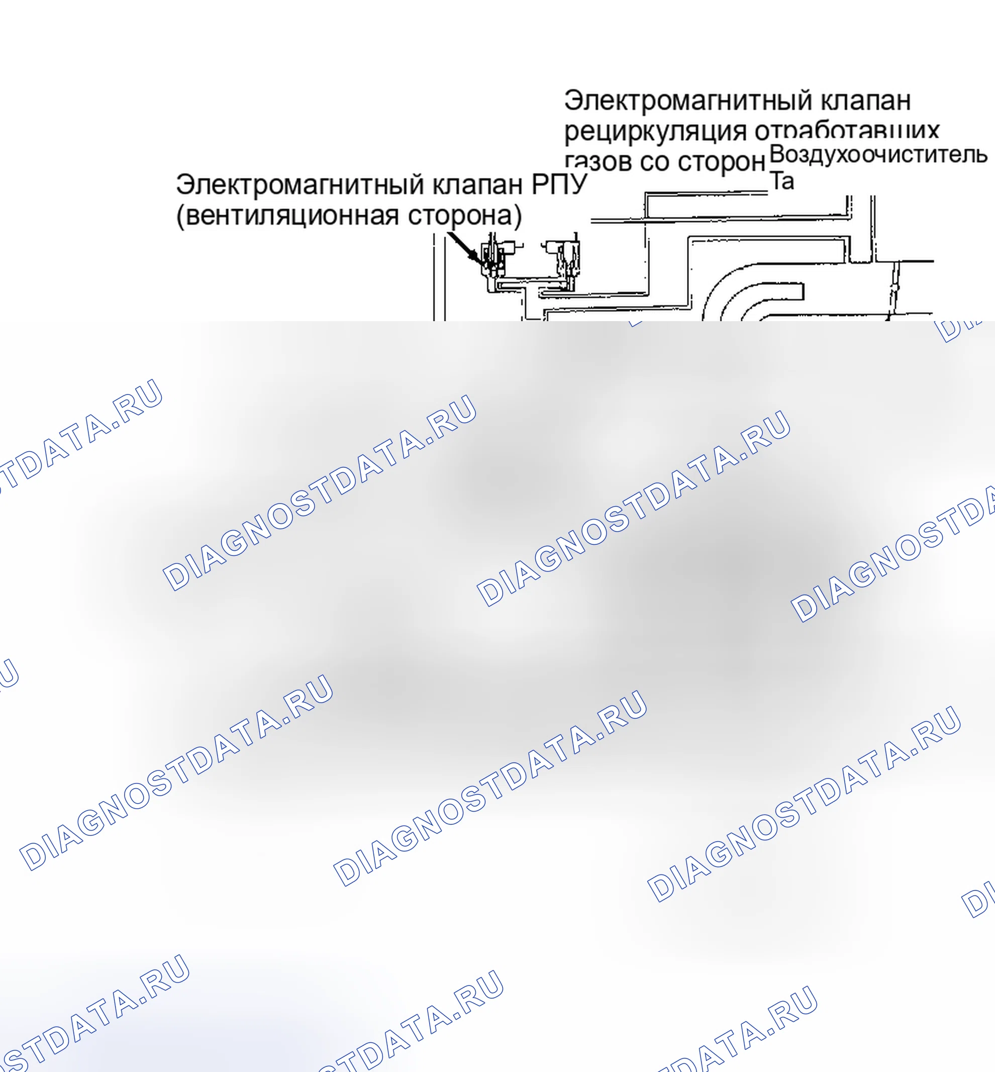 Рис. 91: Проверка системы (Mx-6 и 626). Mazda Navajo I