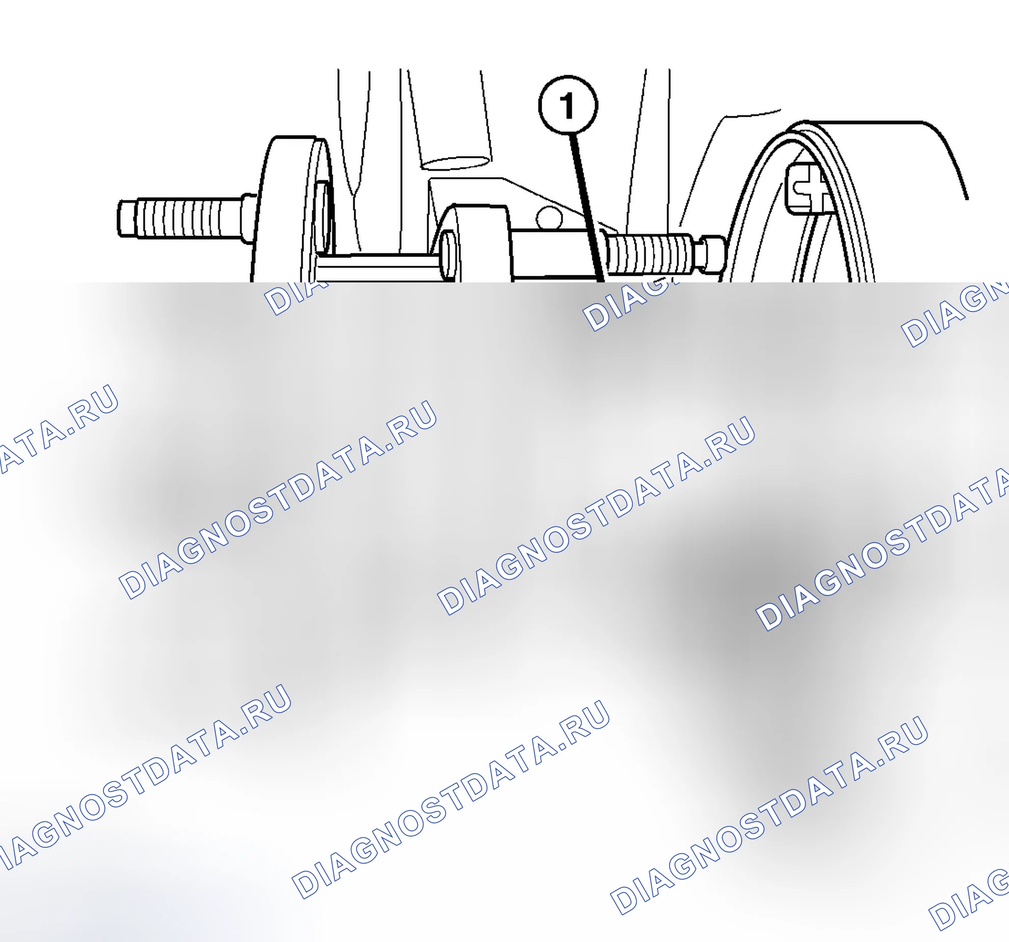 Рис. 30: ОСЬ ПОДШИПНИКА. Jeep Commander I