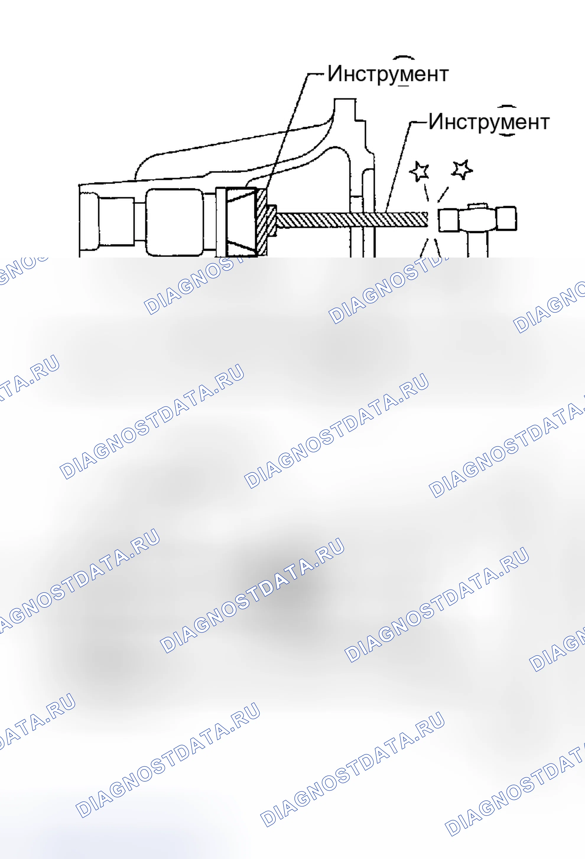 Рис. 249: УСТАНОВКА ВЕДУЩЕЙ ШЕСТЕРНИ В СБОРЕ. Honda Odyssey (North America) I