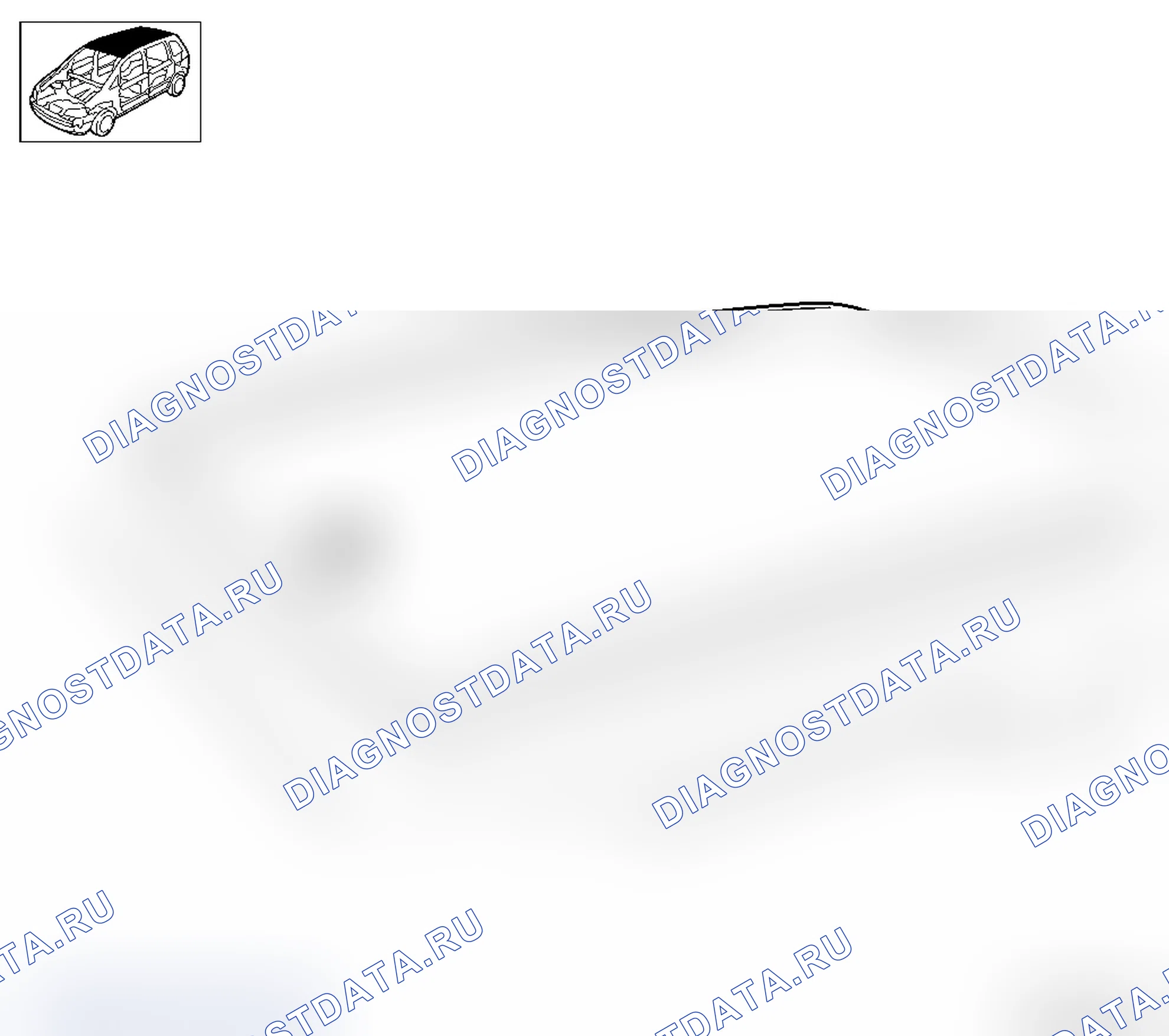 Отрегулировать положение складной раздвижной крыши (Corsa-C). Opel Corsa C