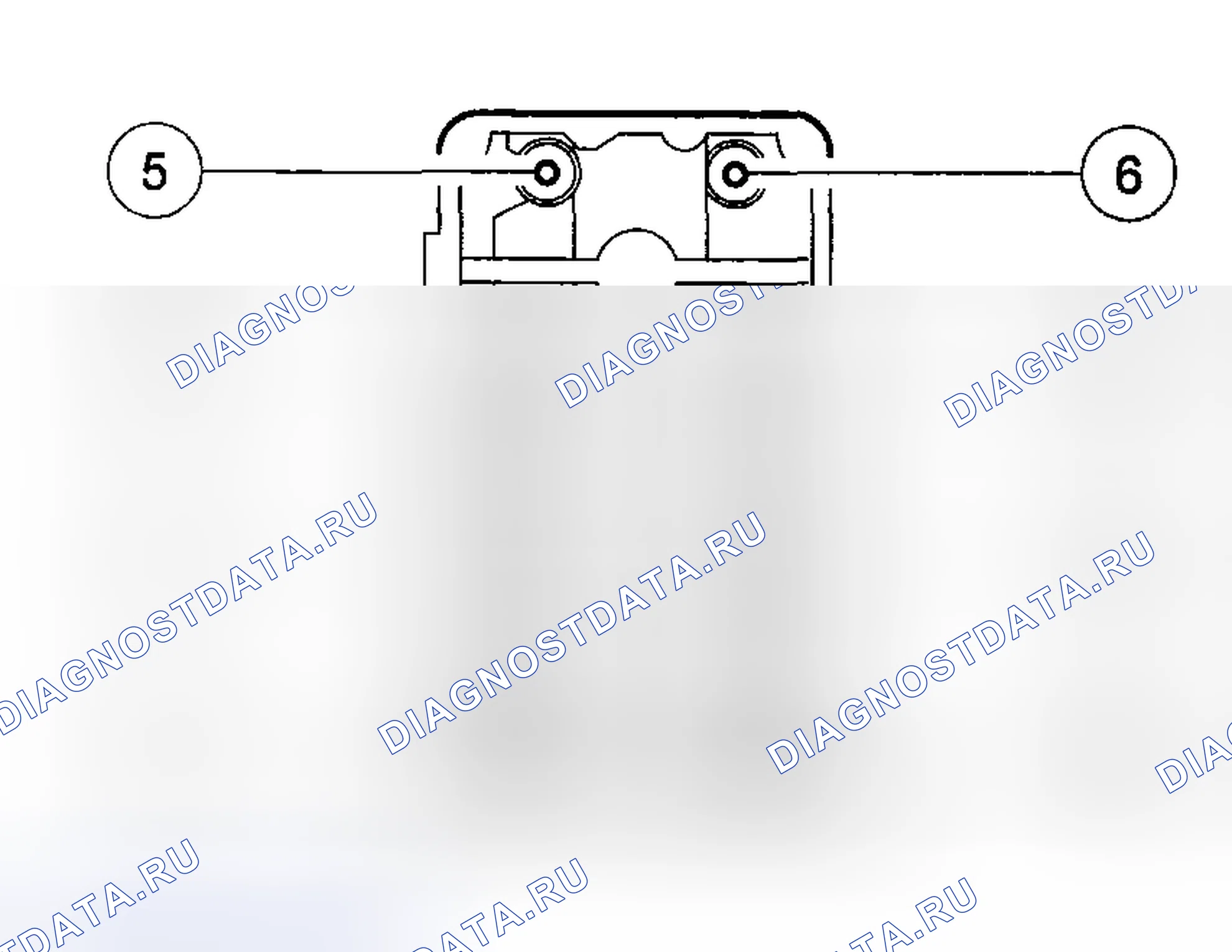 Рис. 422. Mazda Tribute I рестайлинг