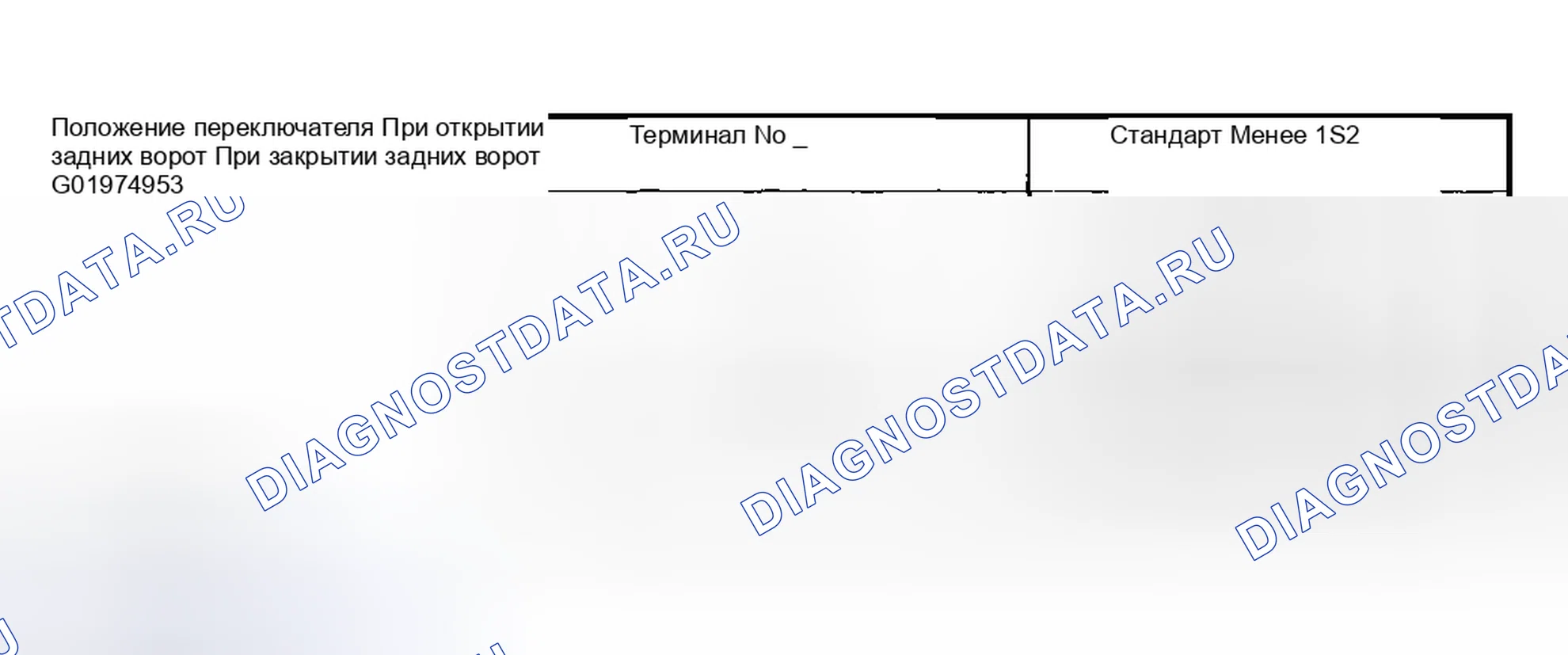 Рис. 57: ПЕРЕКЛЮЧАТЕЛЬ ЗАЩЕЛКИ ЗАДНИХ ВОРОТ. Subaru Impreza GD/GC/GG рестайлинг