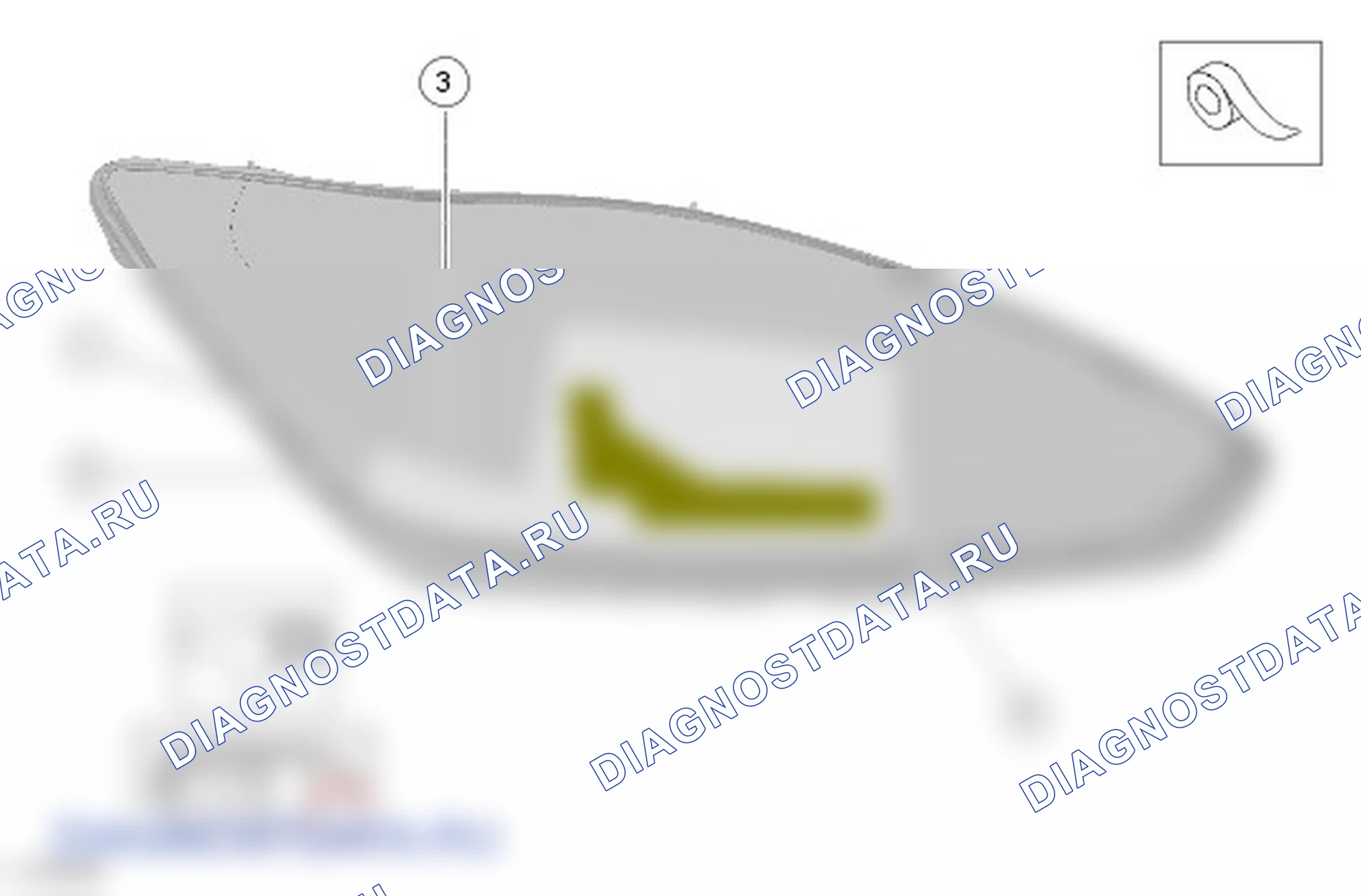 Закрывание участков фар. Ford Grand C-MAX II