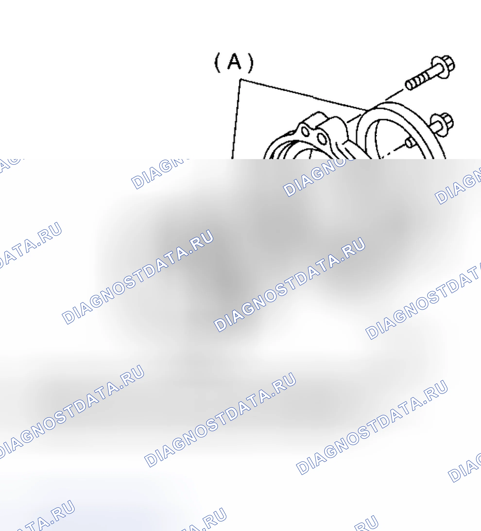 Рис. 281. Subaru Impreza WRX GD/GG рестайлинг