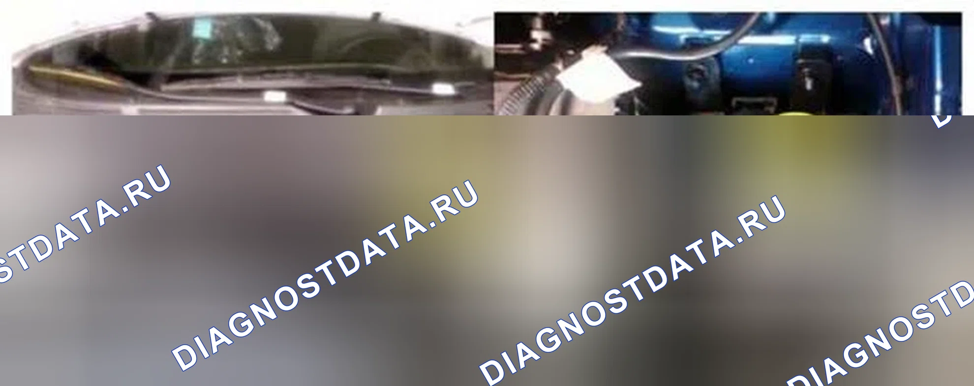 Рис. 398: Расположение компонентов. Hyundai Tucson II