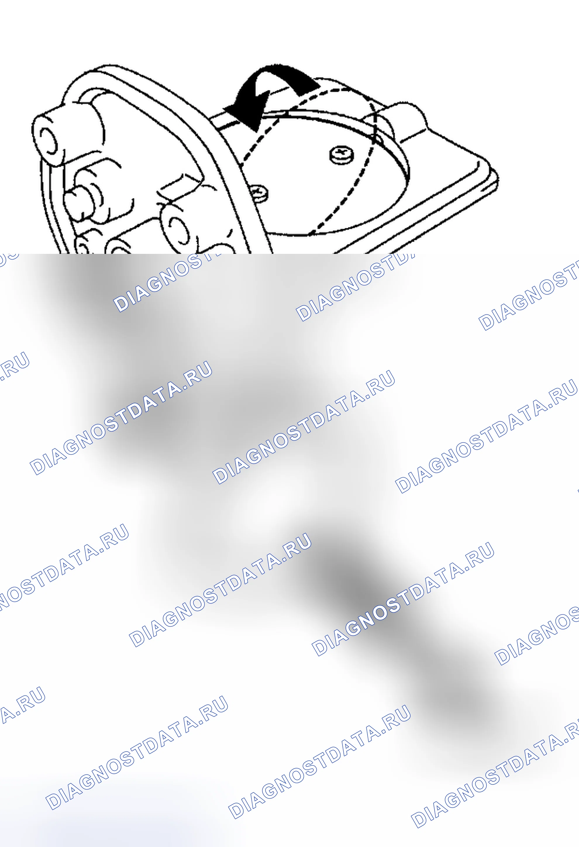 Рис. 292. Toyota Avalon XX20 рестайлинг