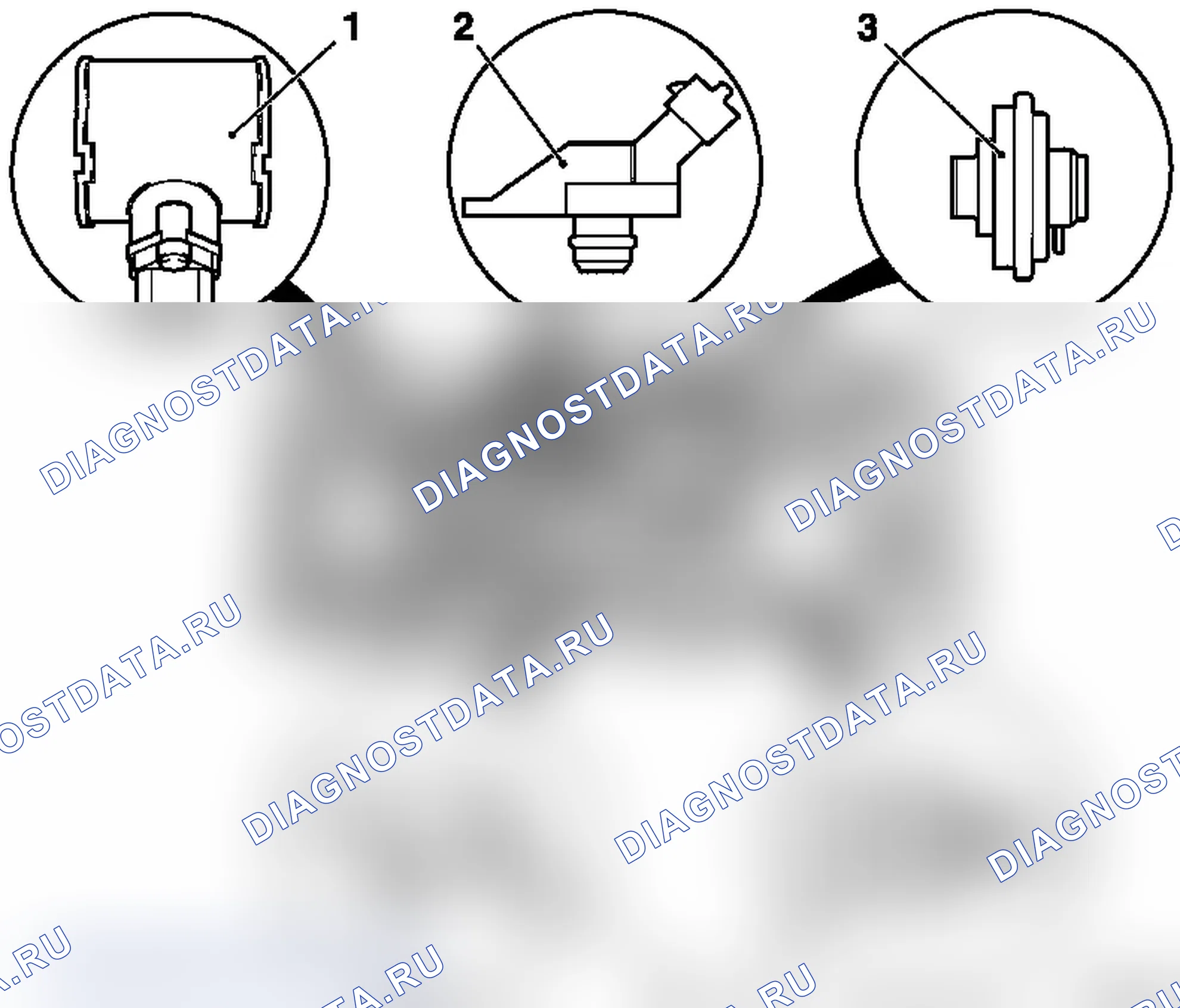 Система управления двигателем ECD V5 Y 17 DT Обзор моторного отсека, Y 17 DT. Opel Astra G
