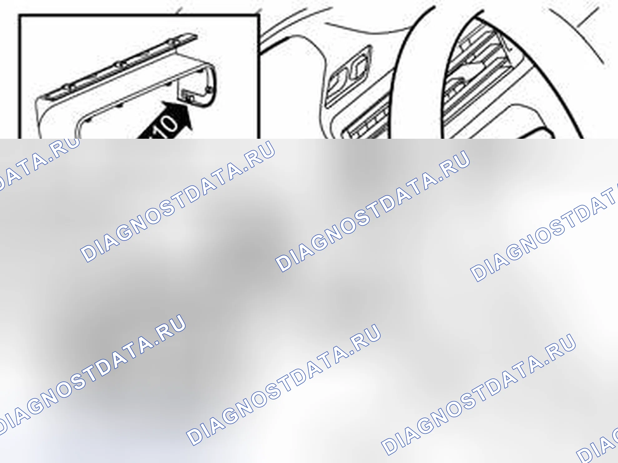 Рис. 183. Volvo S80 II рестайлинг