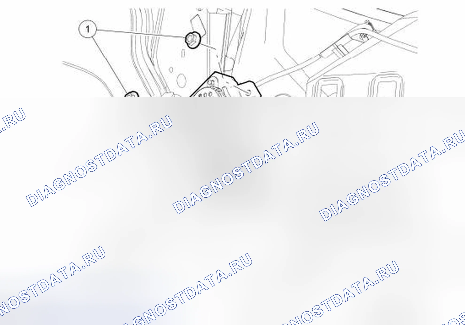 Рис. 38: Модуль помощи при парковке (PAM). Ford F-150 XII