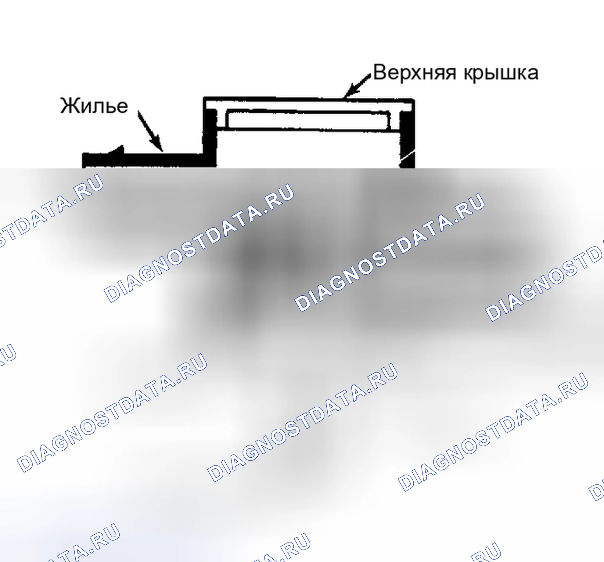 Рис. 32: КЛАПАН ВАКУУМНОГО ПОДДОНА И КЛАПАН ВАКУУМНОГО/ТЕРМОСТАТИЧЕСКОГО ПОДДОНА. Mazda Familia BF