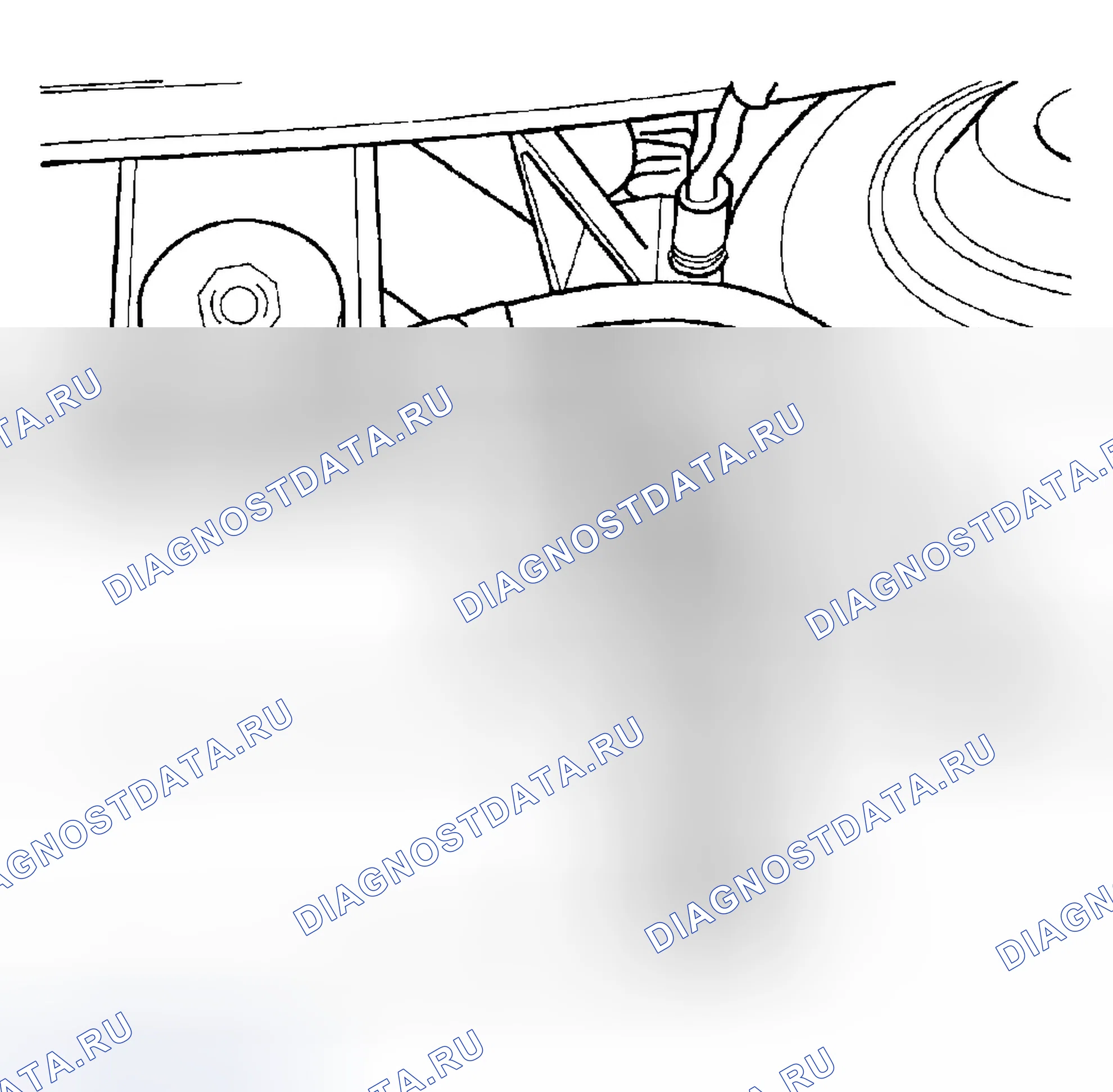 Рис. 8: ДЕМОНТАЖ. Dodge Neon II