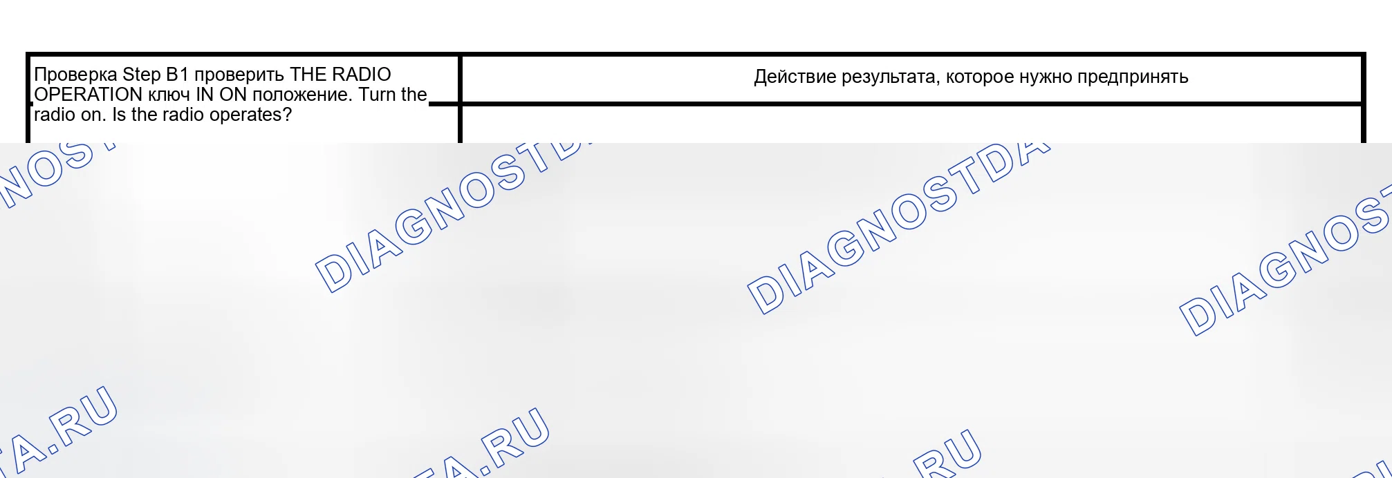 Рис. 6: диагностический тест B: НЕТ ПИТАНИЯ В ACC. Ford Econoline E150 