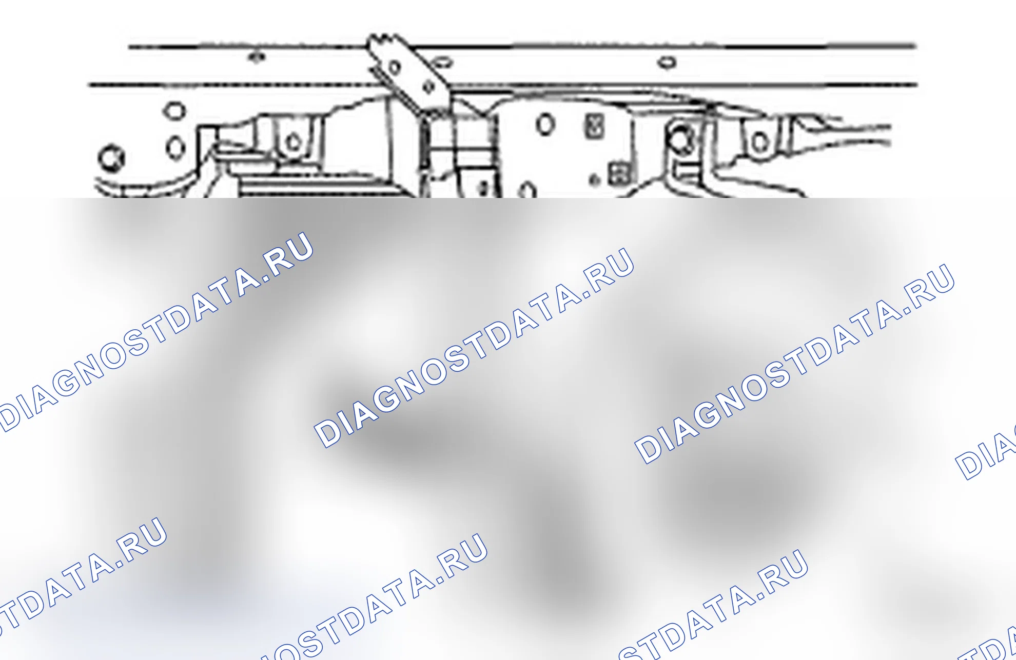 Рис. 319: ДЕМОНТАЖ. Toyota Land Cruiser 200