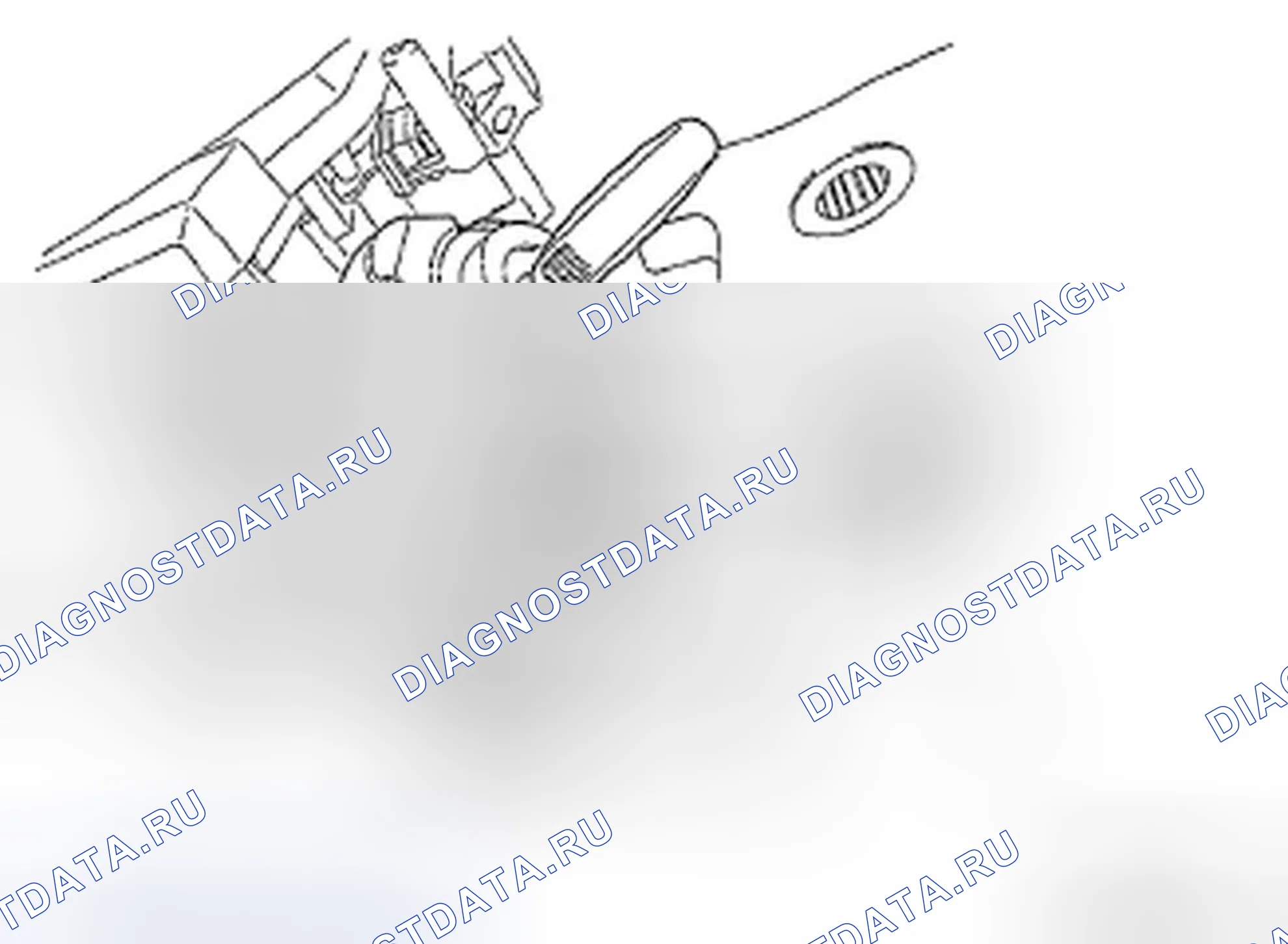 Рис. 111: АНТЕННАЯ КАТУШКА. Hyundai Elantra IV