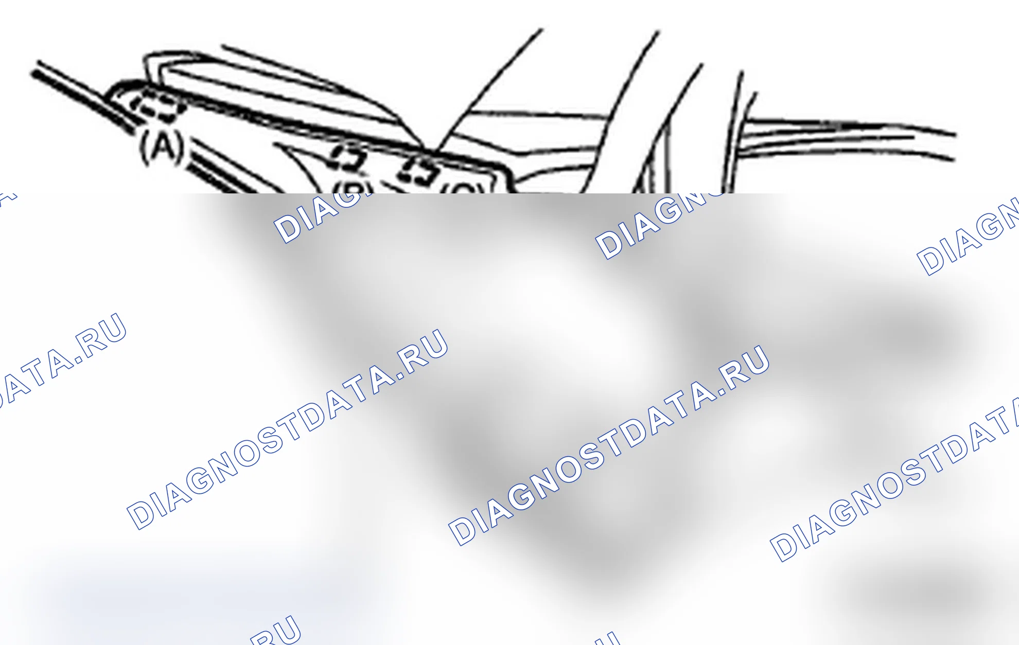 Рис. 308: ДЕМОНТАЖ. Subaru Impreza WRX STI GR