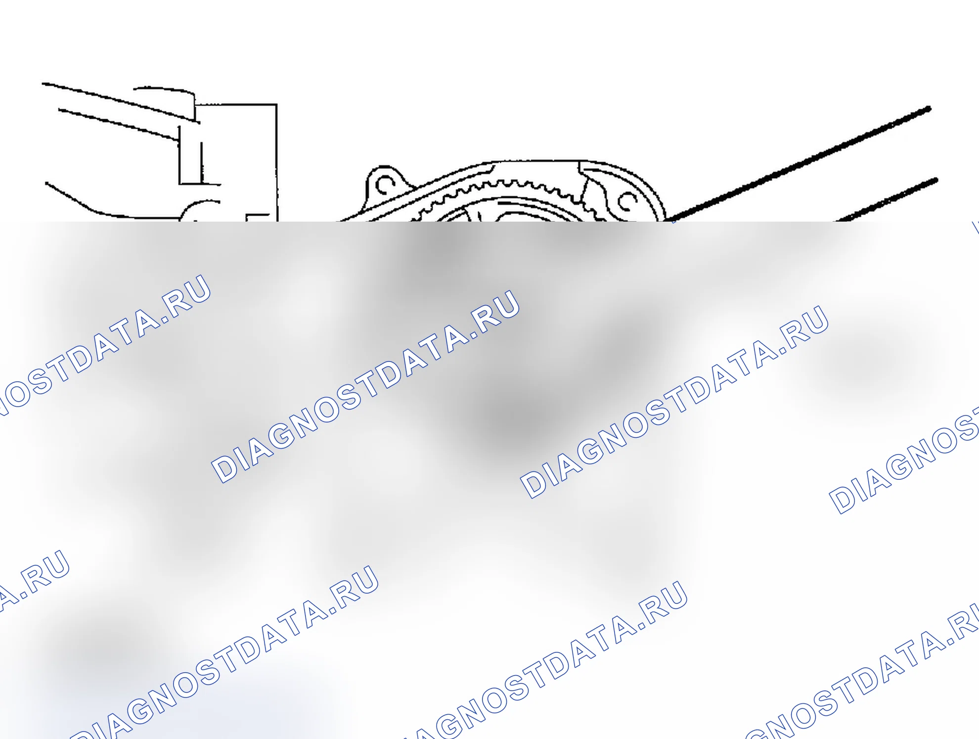 Рис. 704: УСТАНОВКА. Subaru Impreza WRX GD/GG рестайлинг