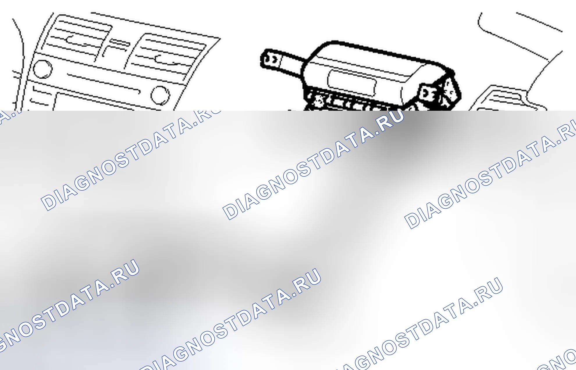 Рис. 101. Toyota Camry XV40 рестайлинг