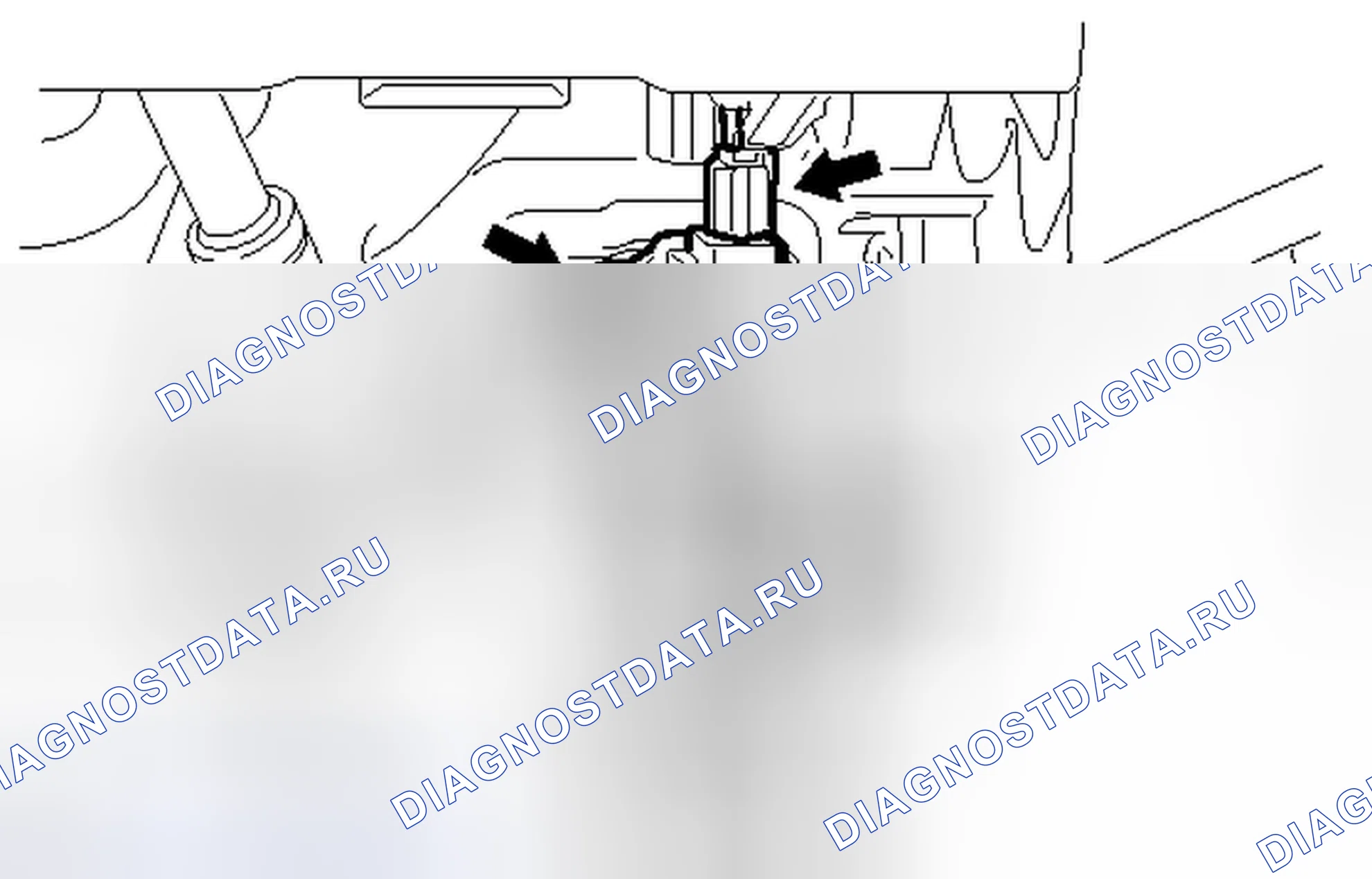 Рис. 47: ДЕМОНТАЖ. Toyota Camry XV50