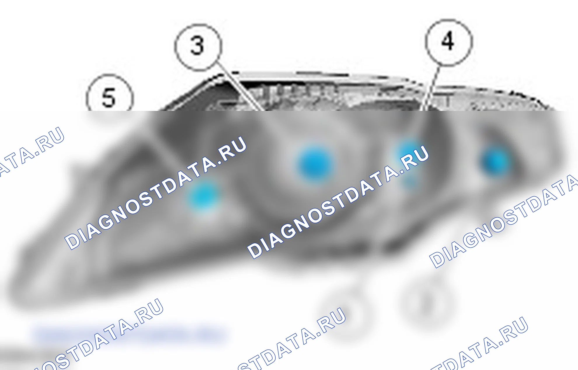 Наружное освещение: описание и работа. Ford Mondeo IV рестайлинг