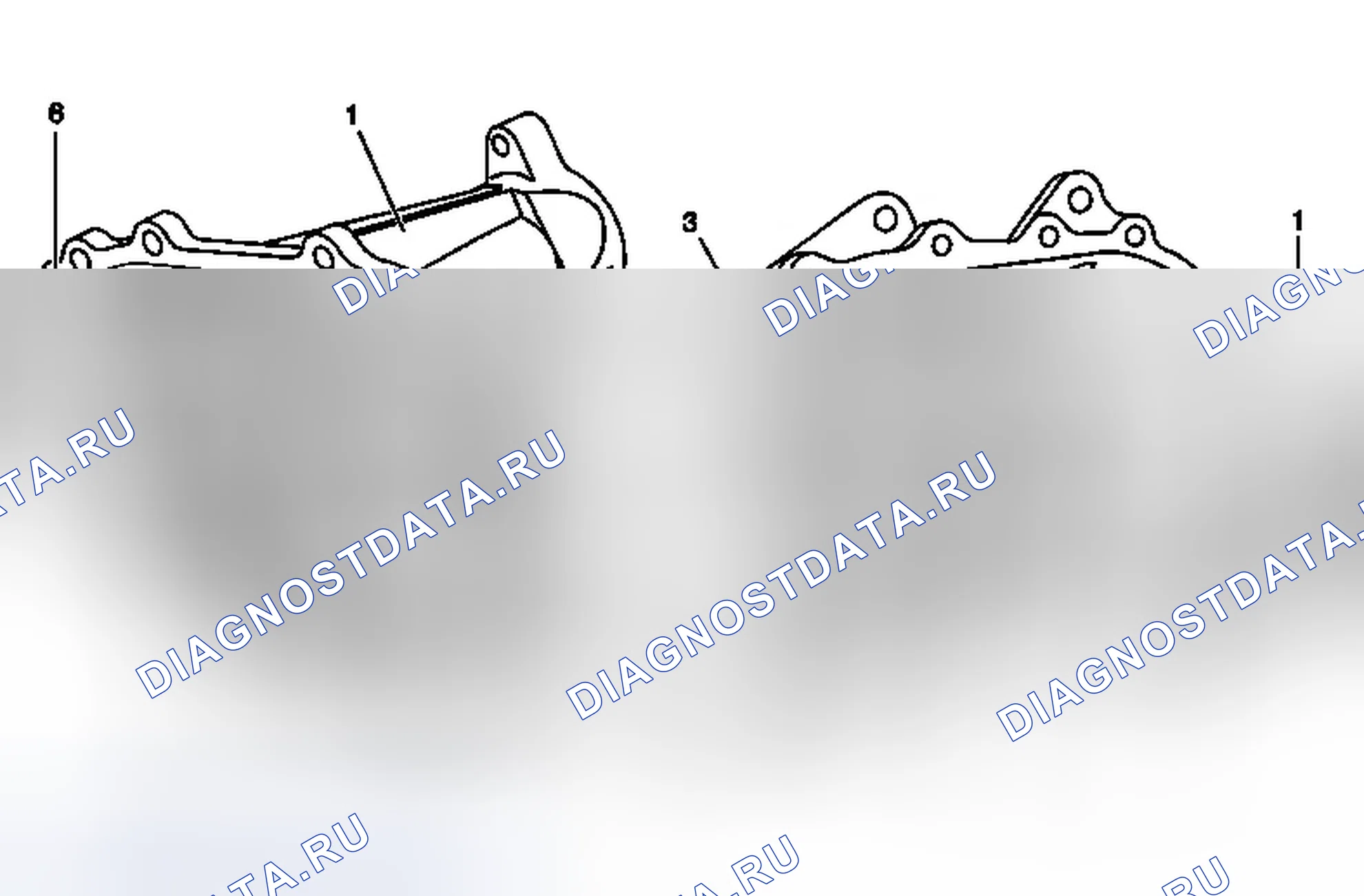 Рис. 8: Очистка и проверка раздаточной коробки. Chevrolet Captiva I рестайлинг