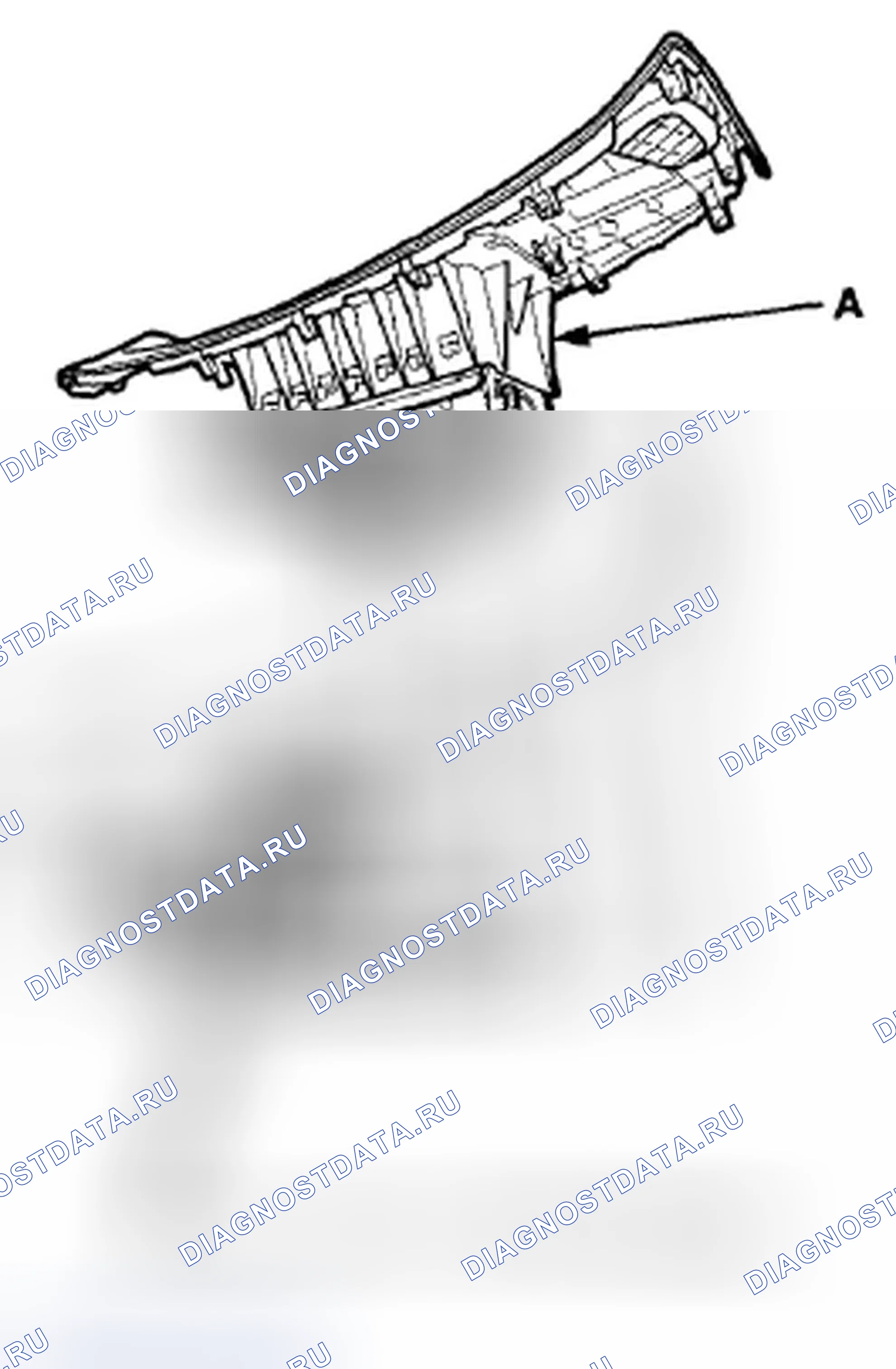 Рис. 257: Установка. Honda Accord VIII рестайлинг