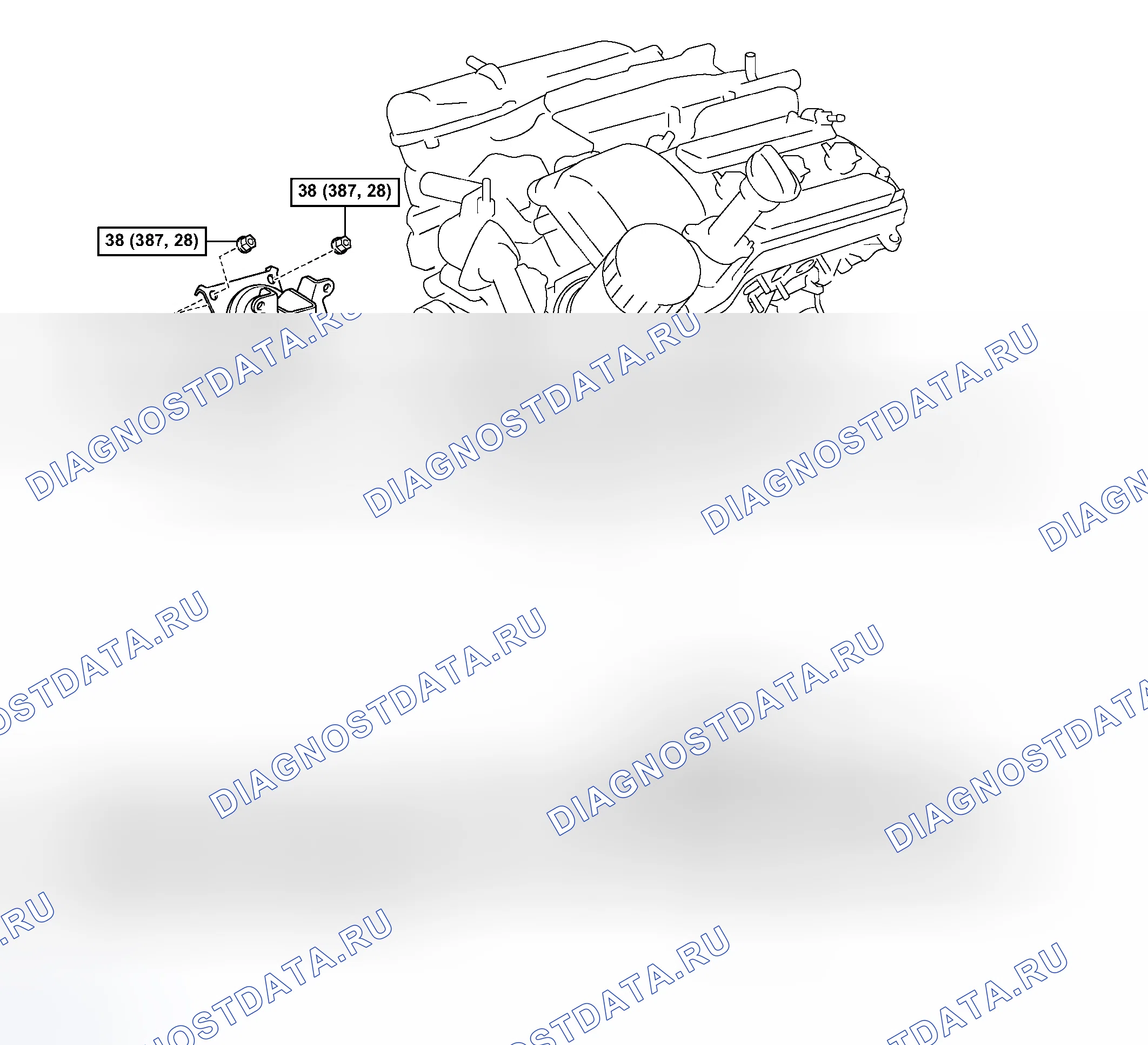 Рис. 525. Toyota Tacoma II