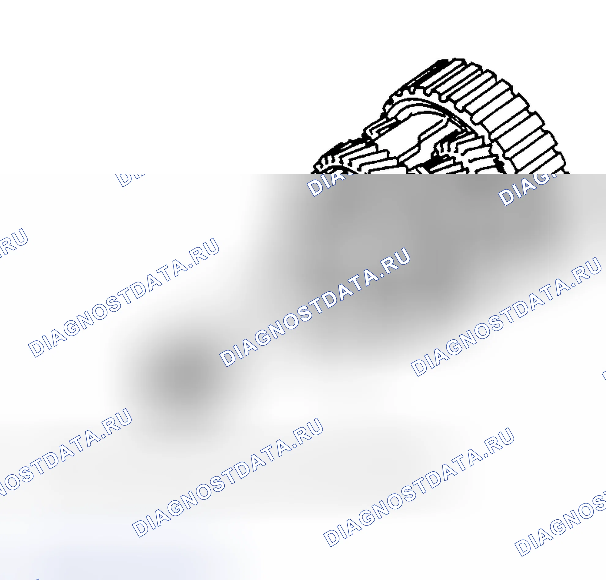 Рис. 835: РАЗБОРКА. Honda X-NV I