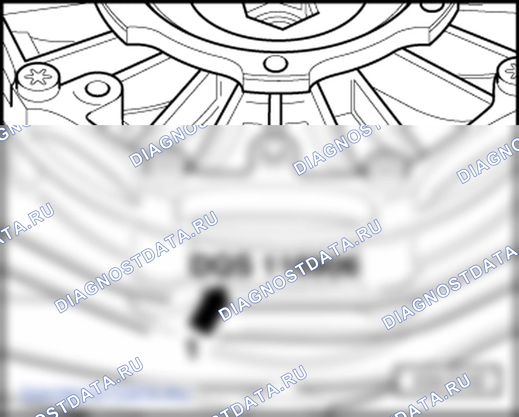 Маркировка коробки передач (Кoрoбкa пeрeдaч 01E). Skoda Superb I