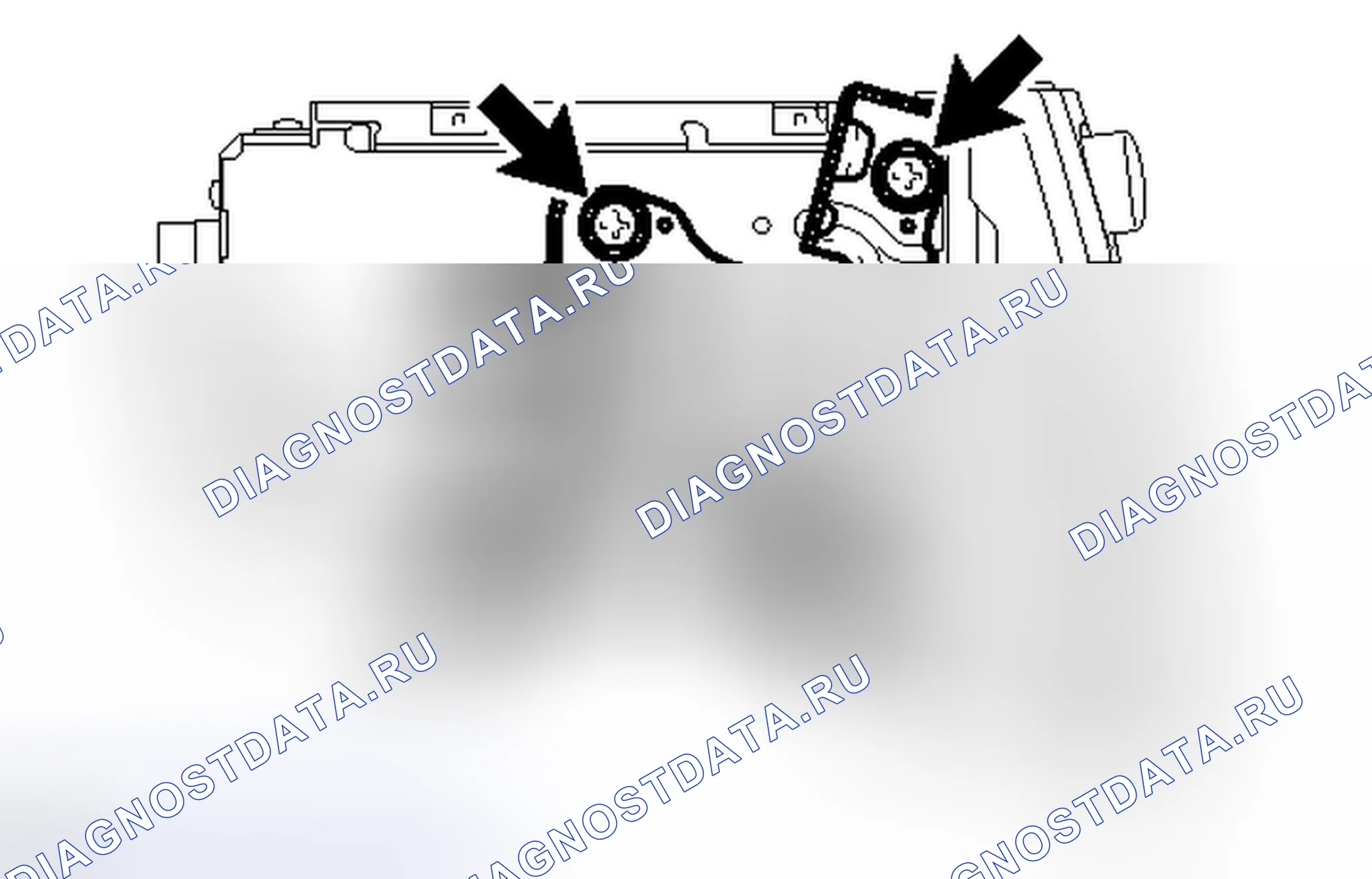 Рис. 413. Toyota Prius III рестайлинг