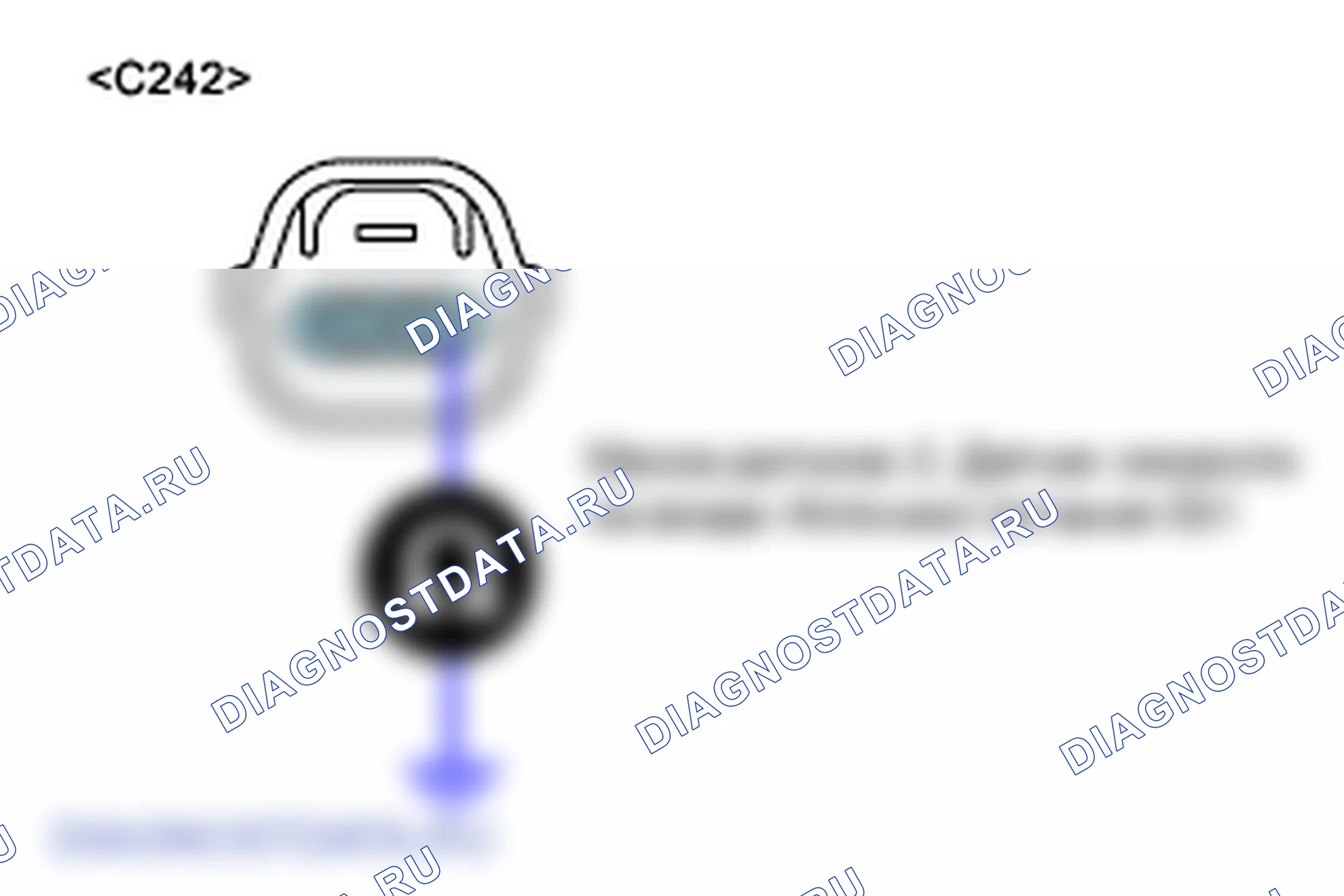 P0717: Цепь датчика входной скорости A/T - обрыв или короткое замыкание (GND). Hyundai Santa Fe CM